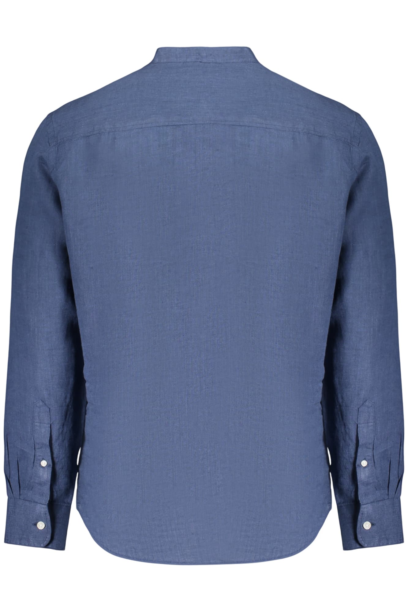 NORTH SAILS CAMICIA MANICHE LUNGHE UOMO BLU - Miniatura 2