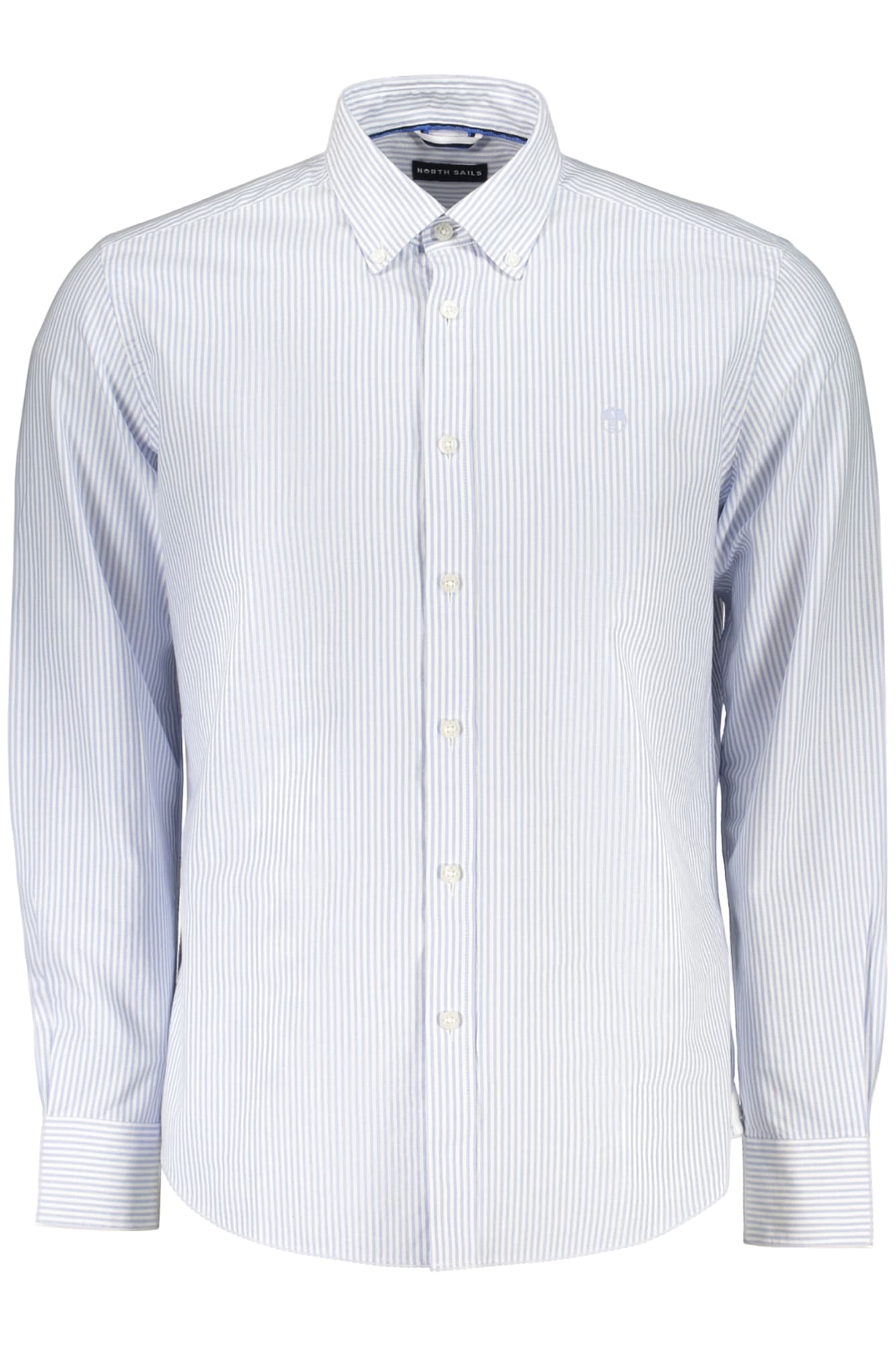 NORTH SAILS CAMICIA MANICHE LUNGHE UOMO AZZURRO