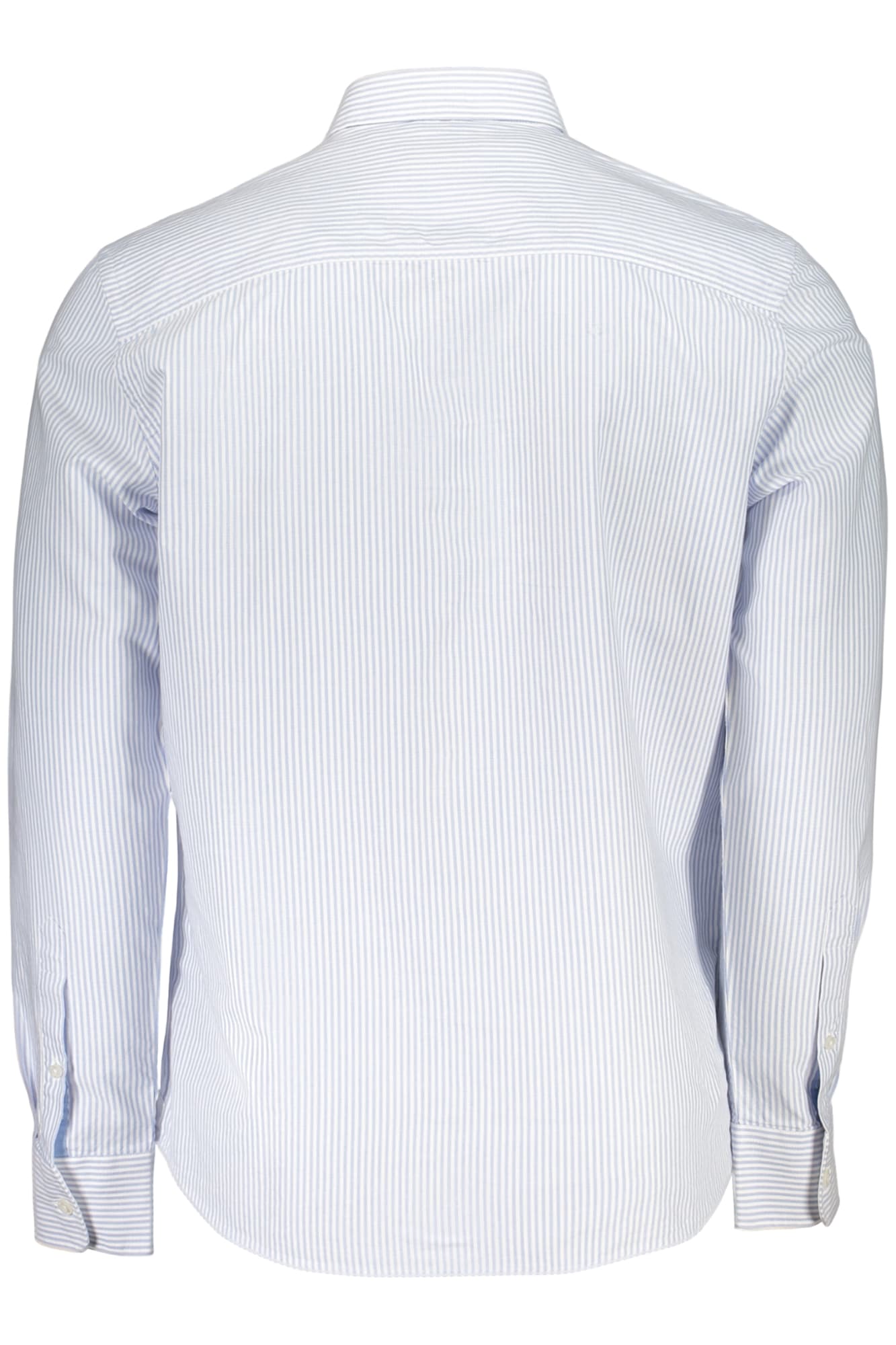 NORTH SAILS CAMICIA MANICHE LUNGHE UOMO AZZURRO - Miniatura 2
