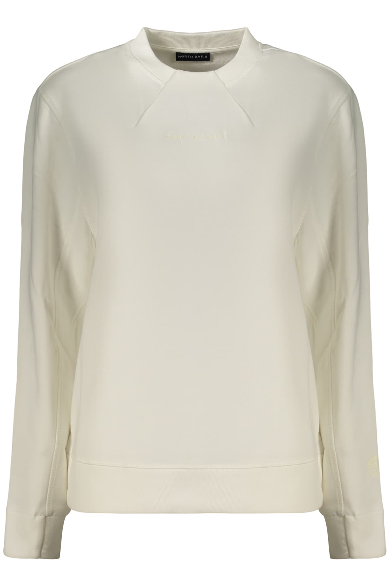 NORTH SAILS FELPA SENZA ZIP DONNA BIANCO