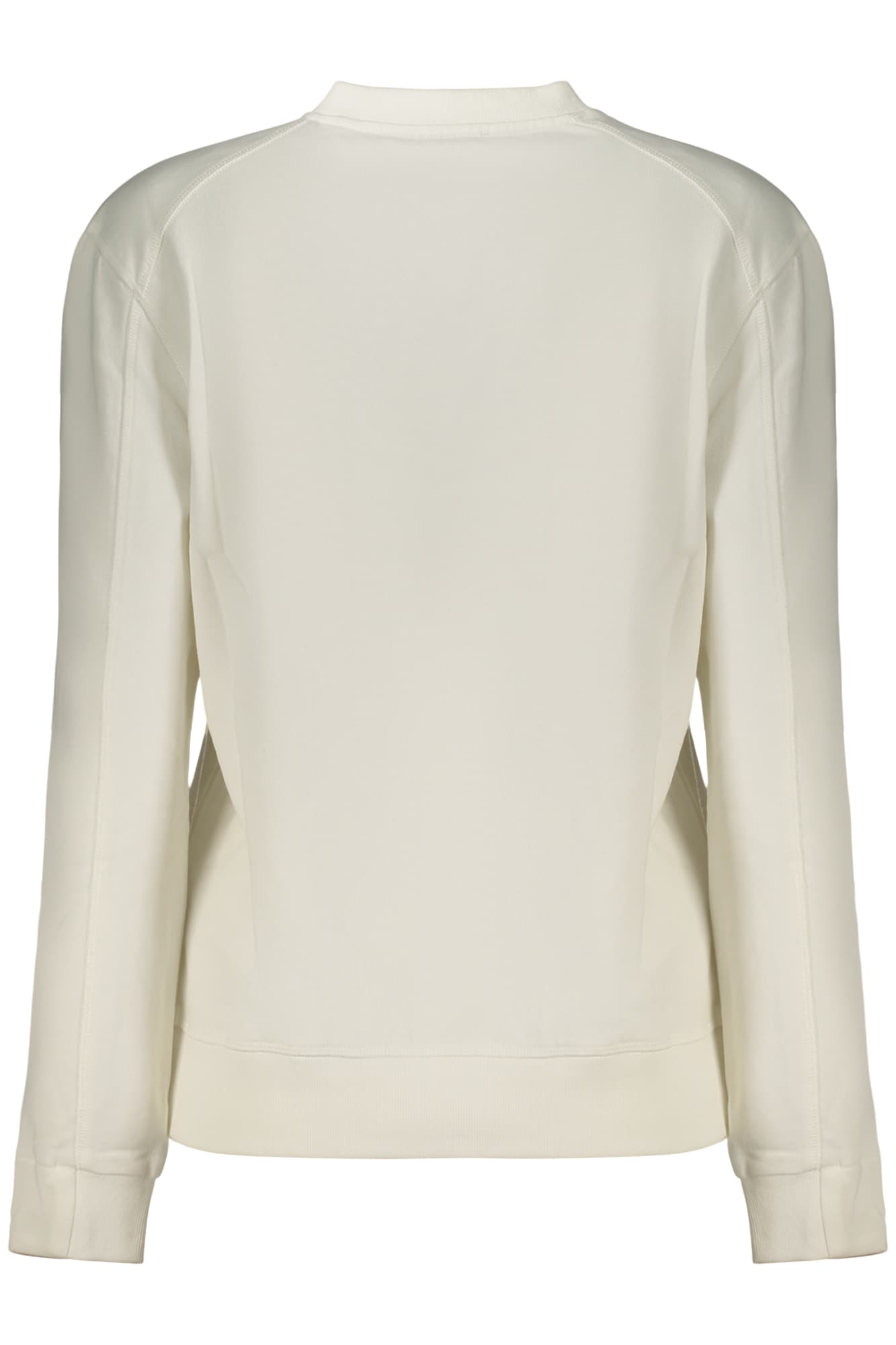 NORTH SAILS FELPA SENZA ZIP DONNA BIANCO - Miniatura 2