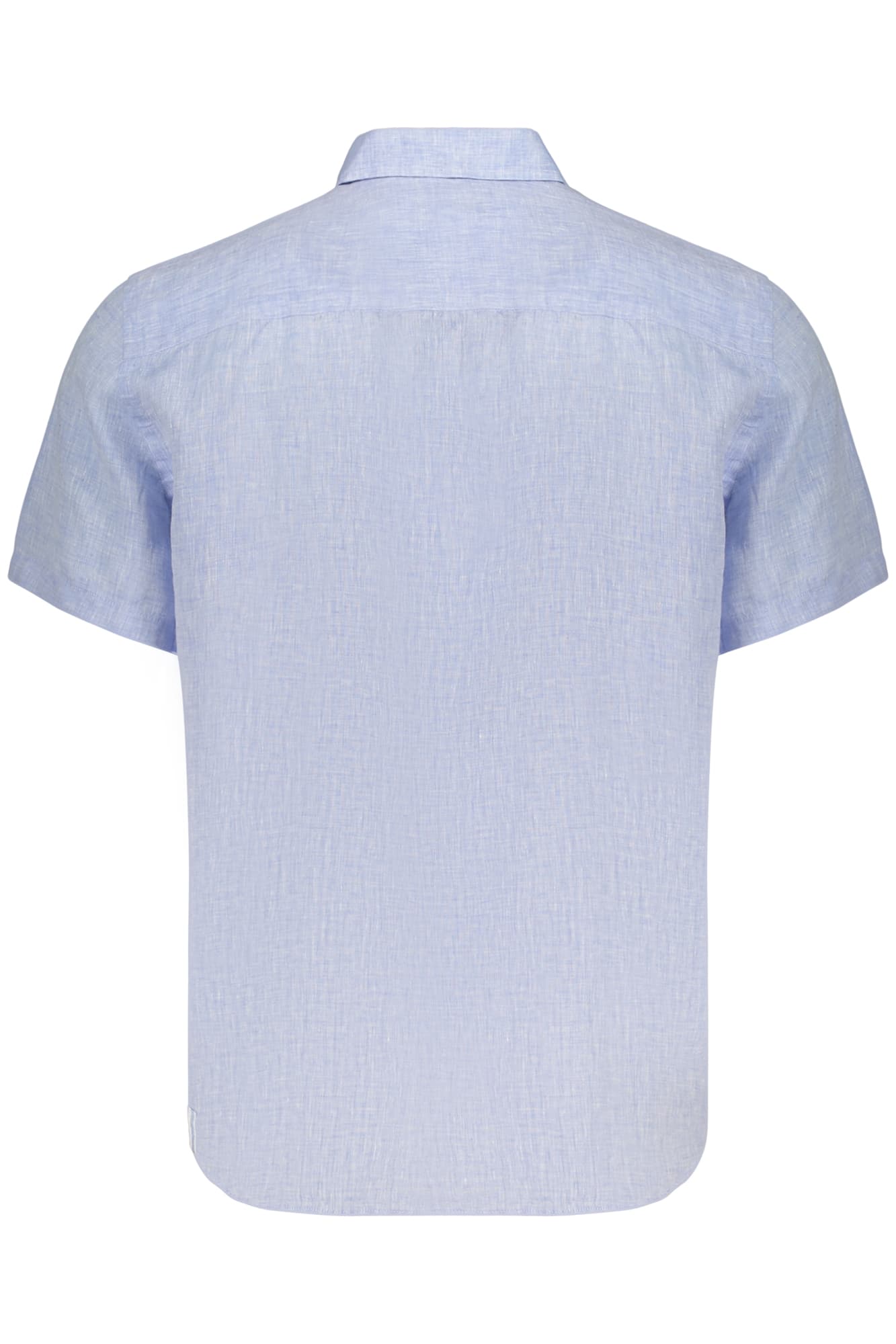 NORTH SAILS CAMICIA MANICHE CORTE UOMO AZZURRO - Miniatura 2