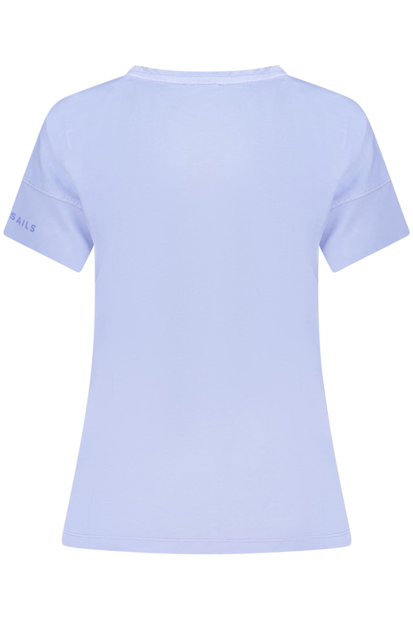 NORTH SAILS T-SHIRT MANICHE CORTE DONNA VIOLA - Miniatura 2