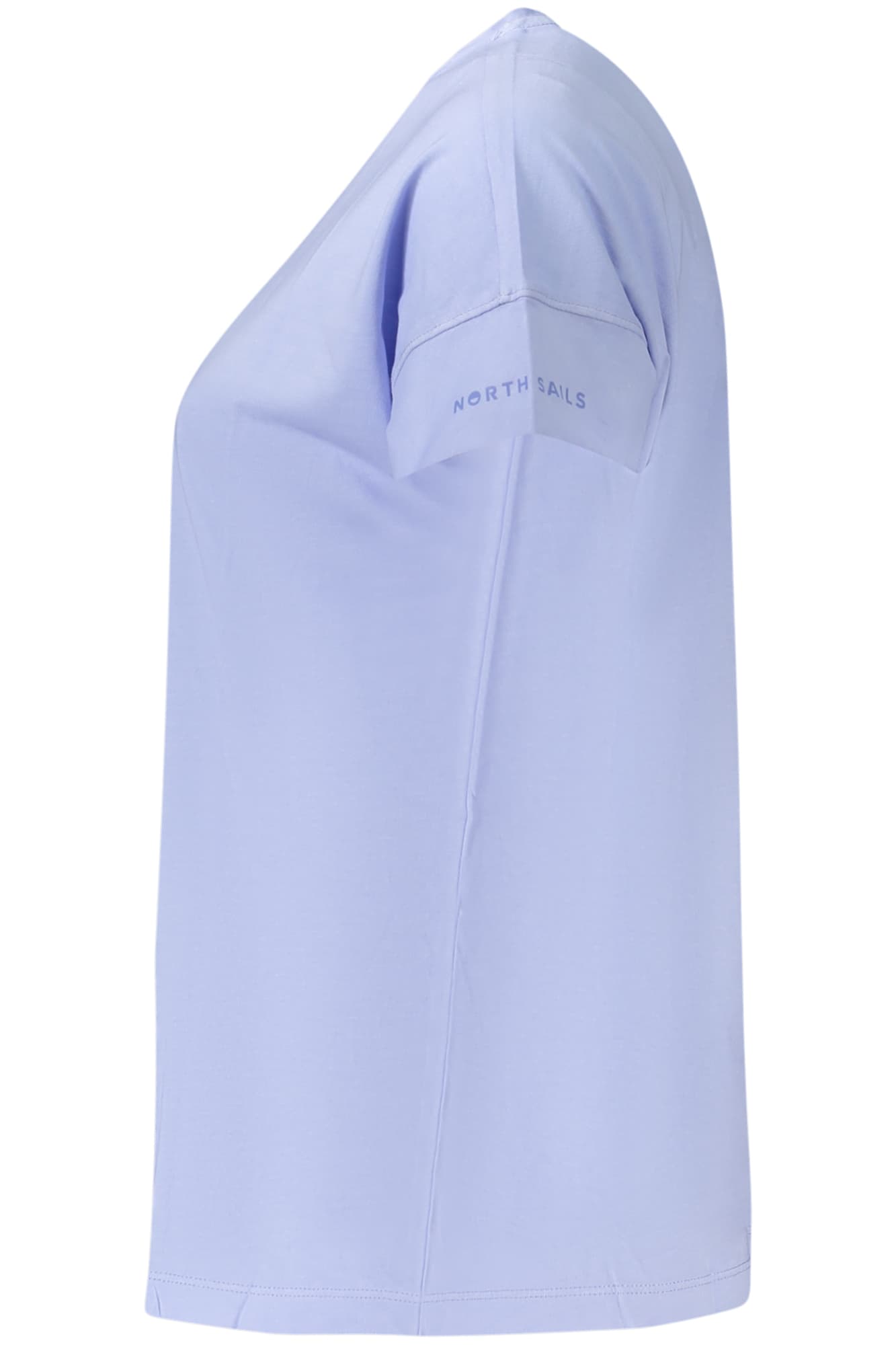 NORTH SAILS T-SHIRT MANICHE CORTE DONNA VIOLA - Miniatura 3