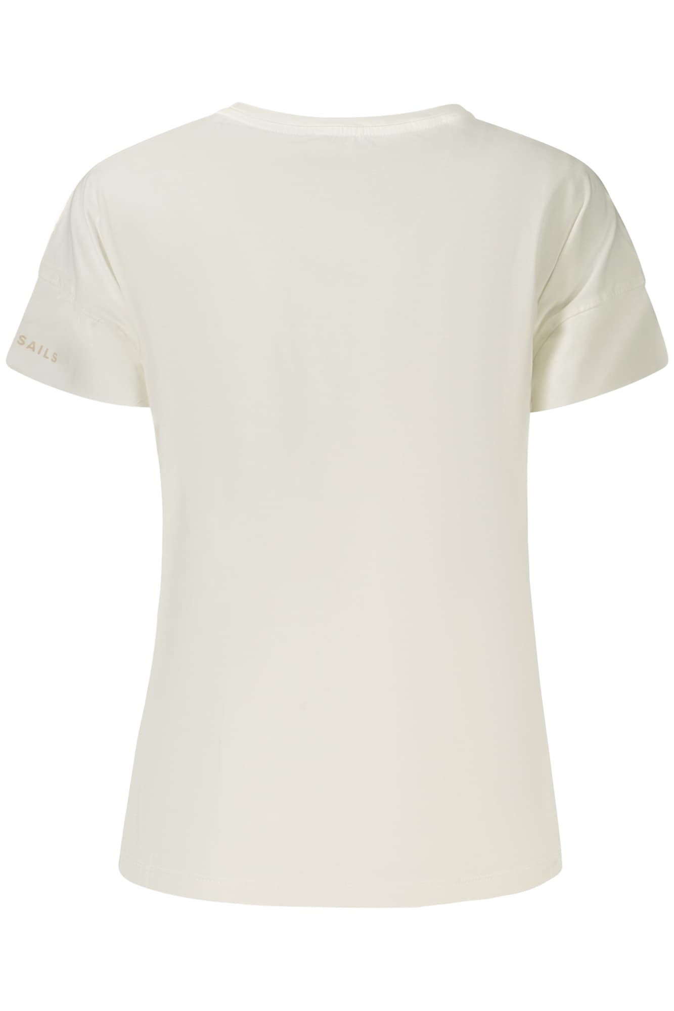 NORTH SAILS T-SHIRT MANICHE CORTE DONNA BIANCO - Miniatura 2