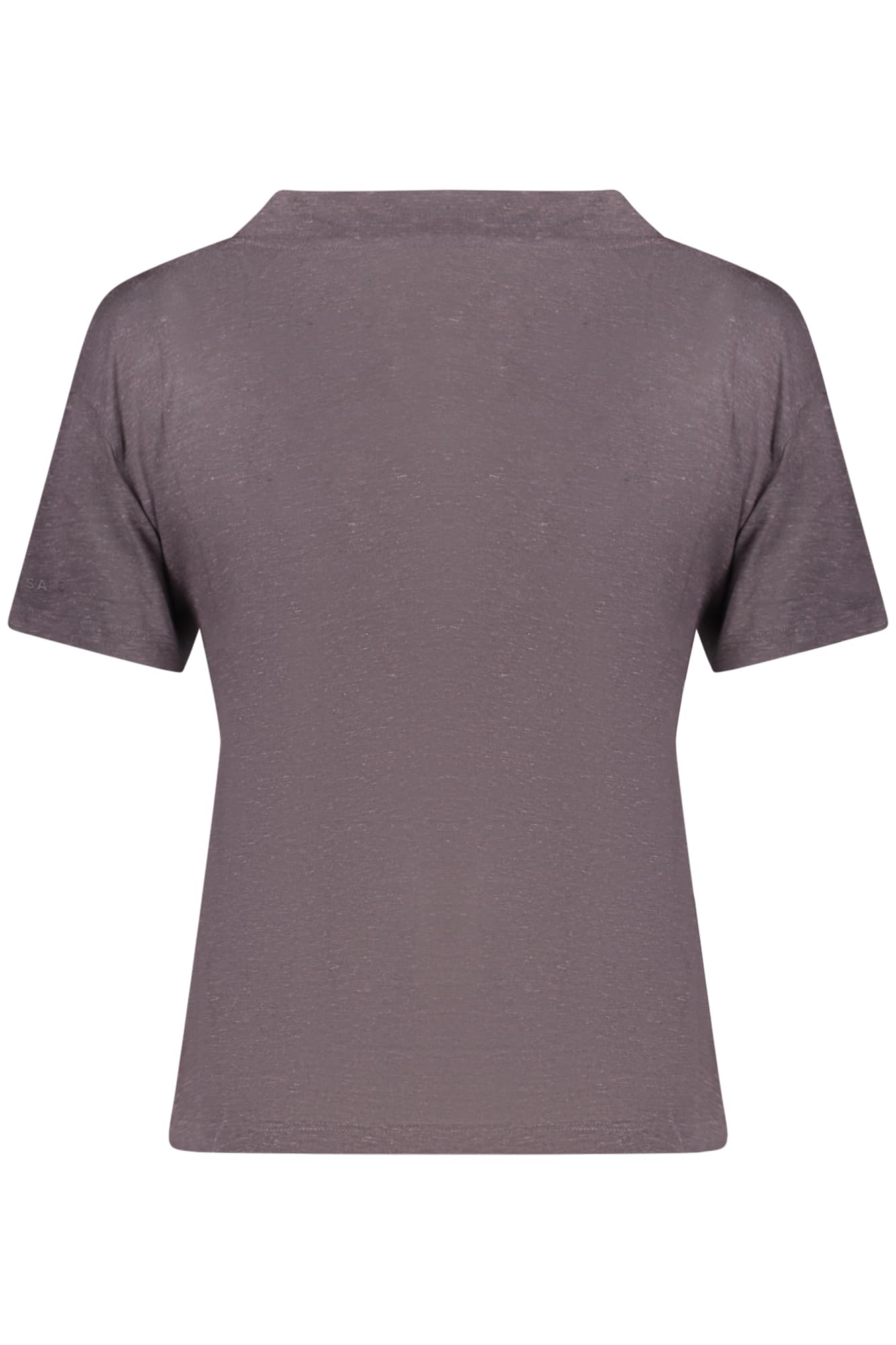 NORTH SAILS T-SHIRT MANICHE CORTE DONNA GRIGIO - Miniatura 2