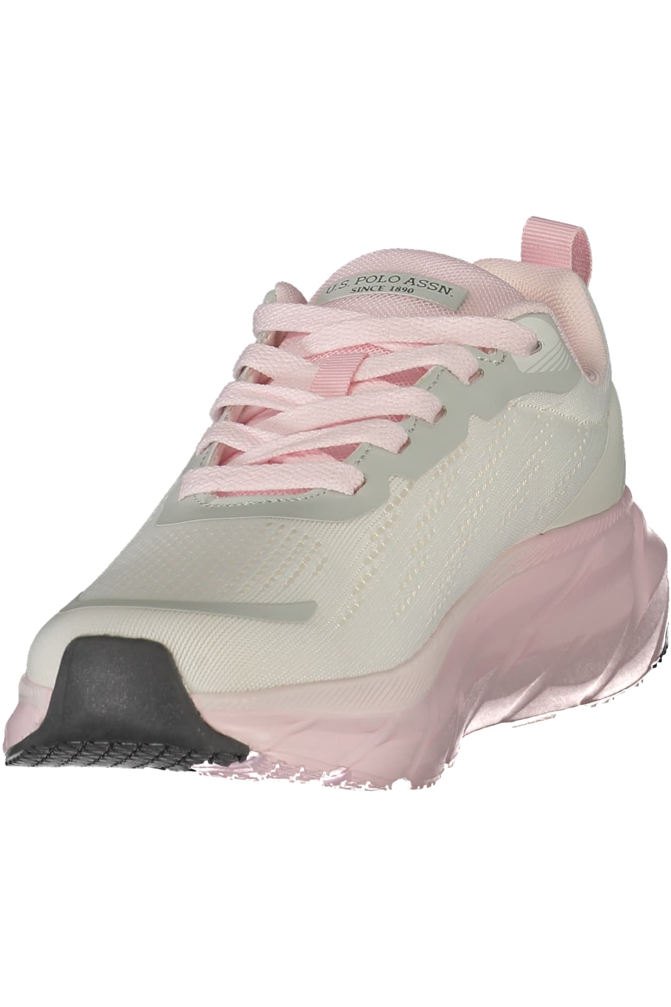 U.S. POLO ASSN. CALZATURA SPORTIVA DONNA BIANCO - Miniatura 3
