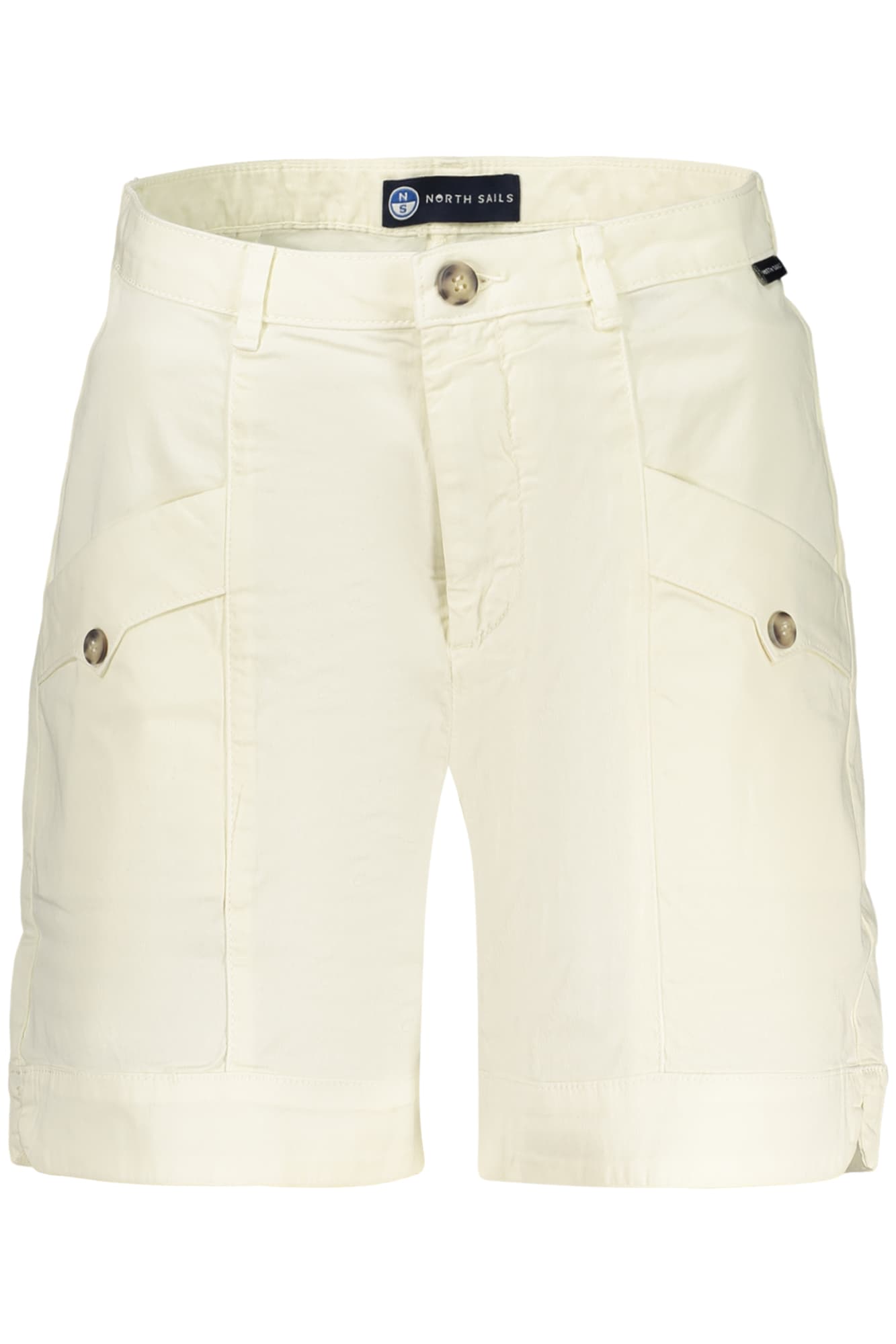 NORTH SAILS PANTALONE SHORT DONNA BIANCO