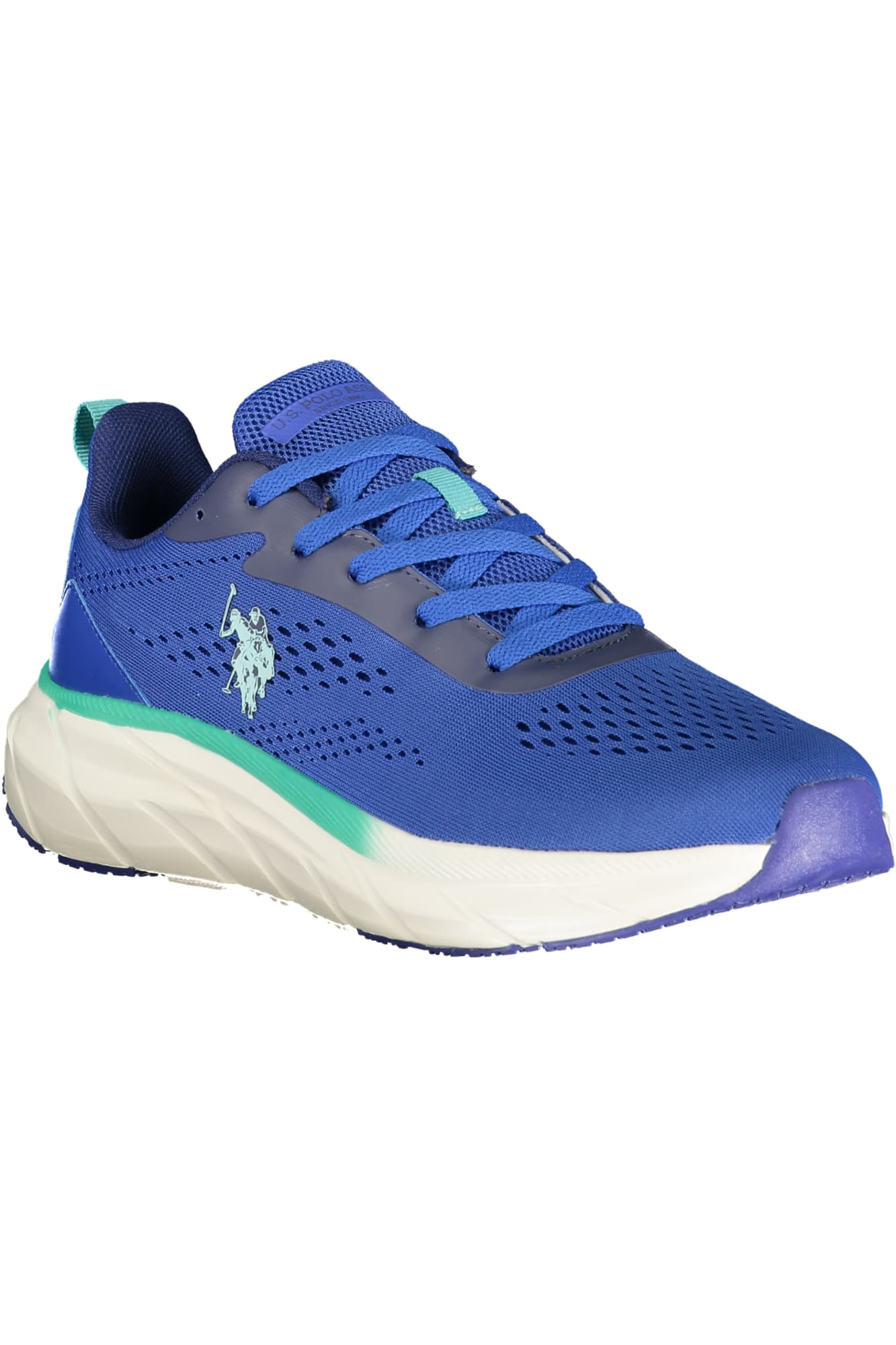 U.S. POLO ASSN. CALZATURA SPORTIVA UOMO BLU - Miniatura 2