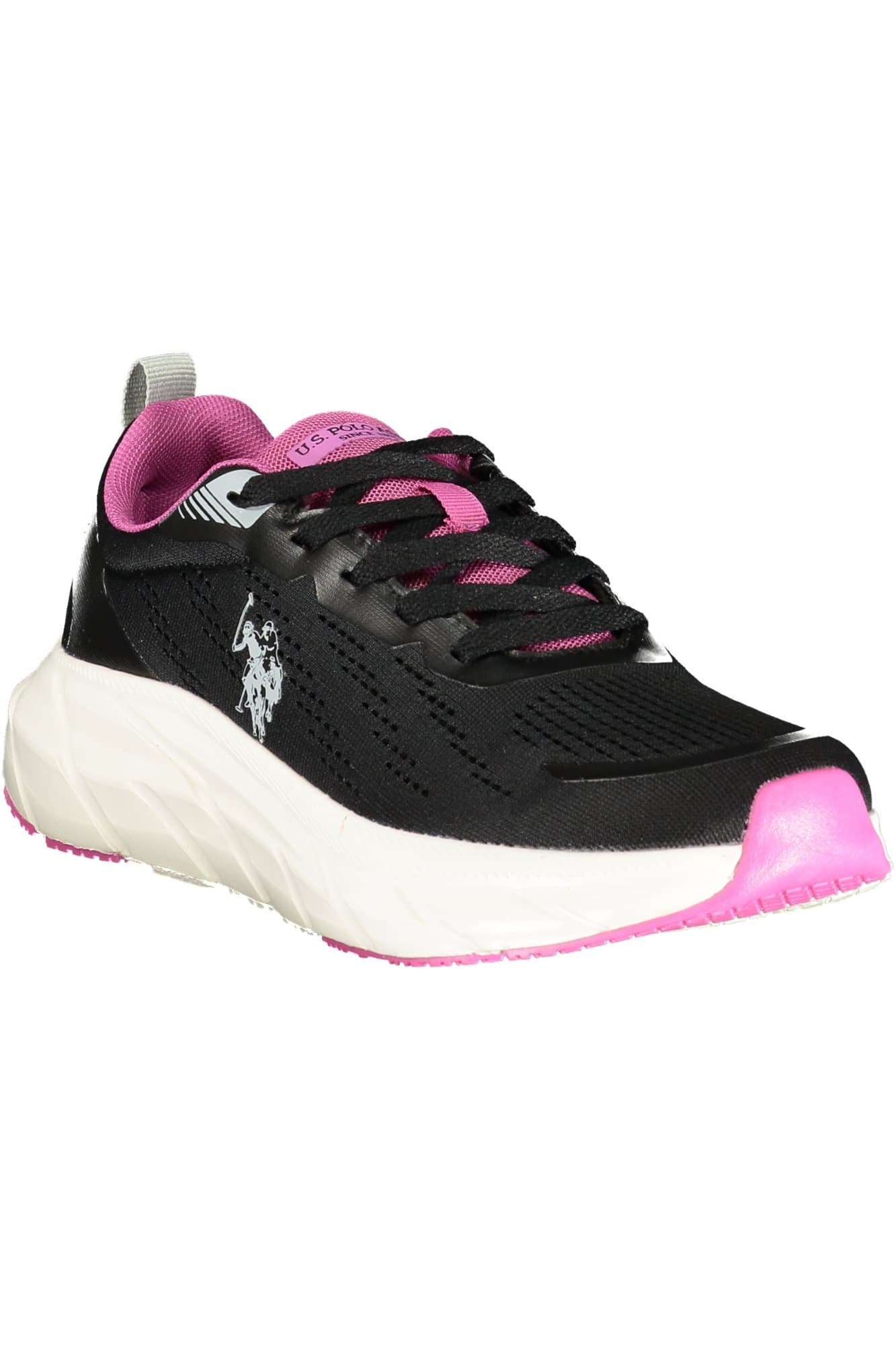 U.S. POLO ASSN. CALZATURA SPORTIVA DONNA NERO - Miniatura 2