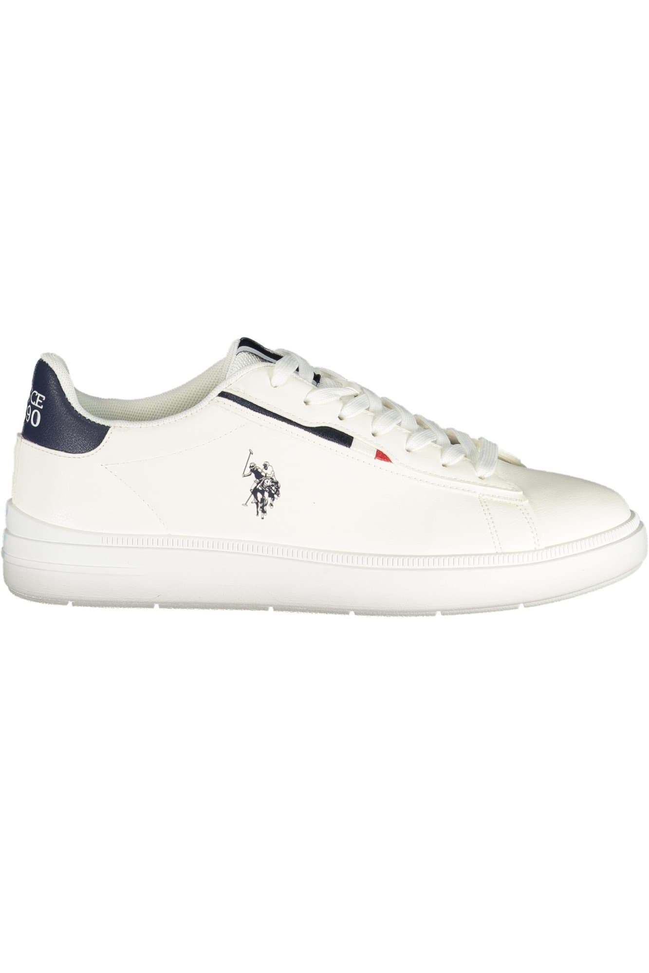 U.S. POLO ASSN. CALZATURA SPORTIVA UOMO BIANCO
