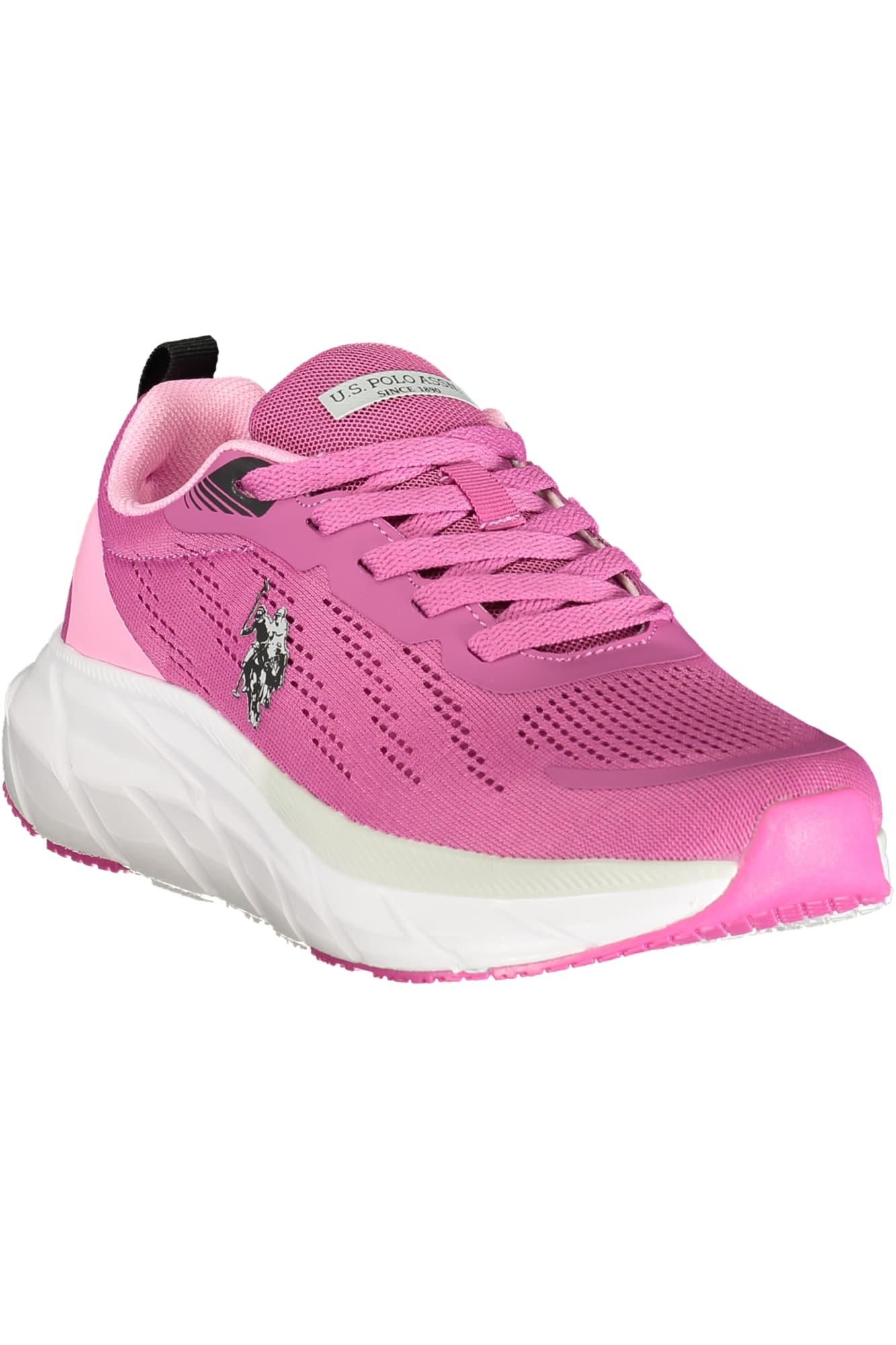 U.S. POLO ASSN. CALZATURA SPORTIVA DONNA ROSA - Miniatura 2
