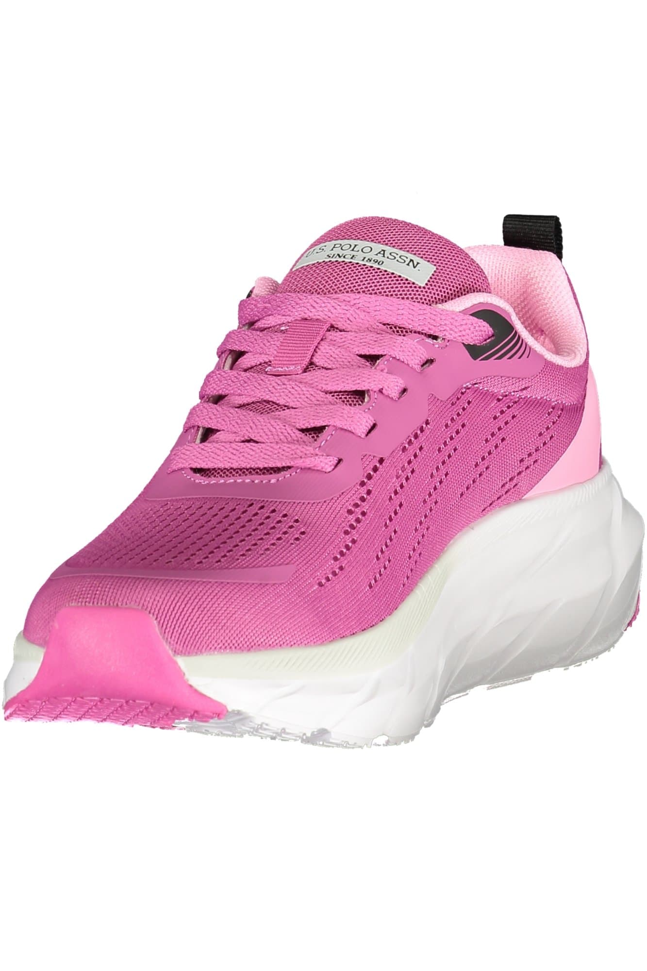 U.S. POLO ASSN. CALZATURA SPORTIVA DONNA ROSA - Miniatura 3