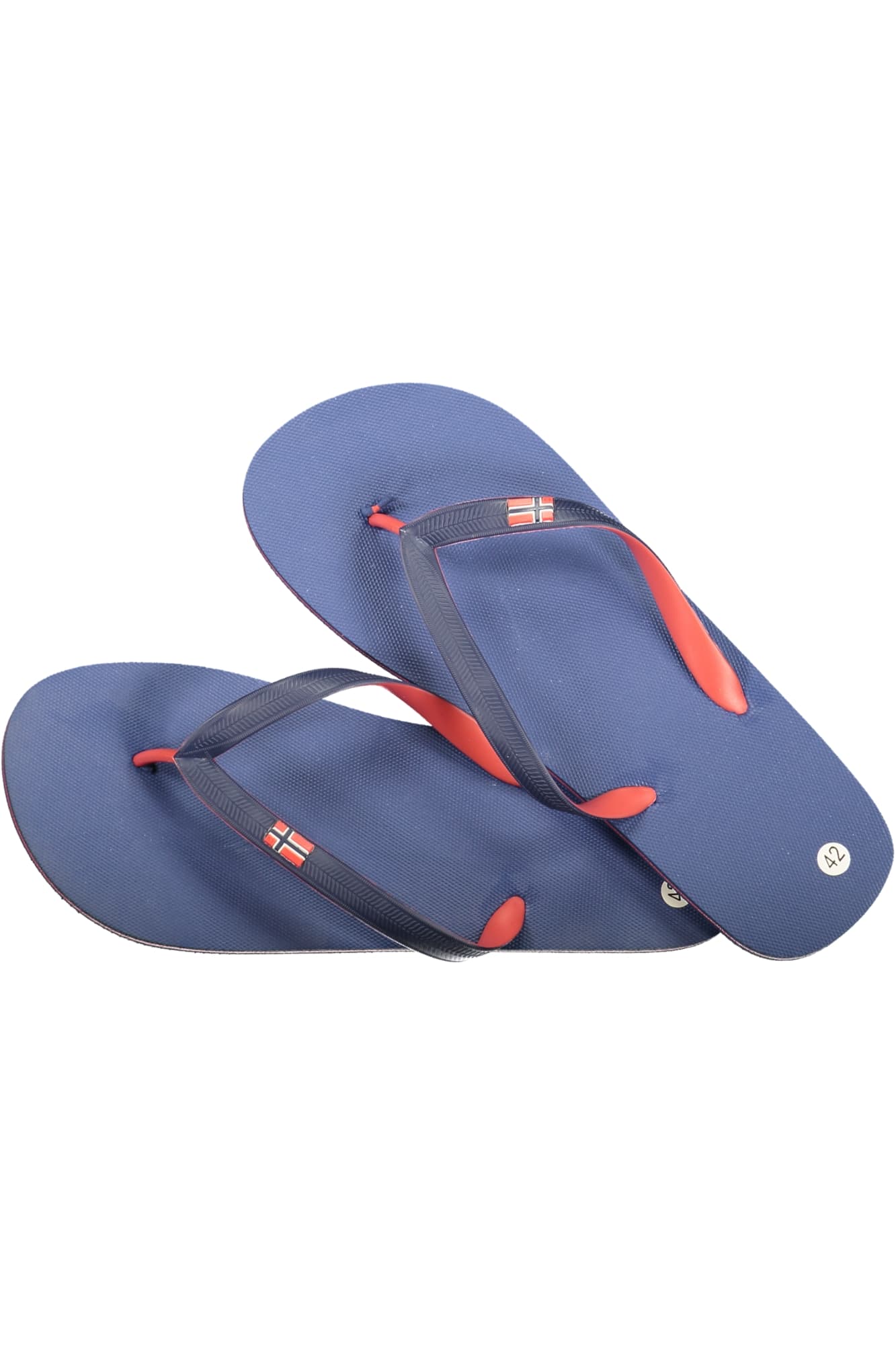 NORWAY 1963 CALZATURA CIABATTA UOMO BLU