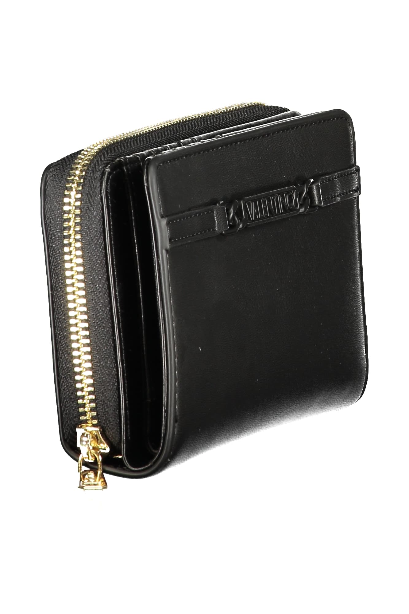 VALENTINO BAGS PORTAFOGLIO DONNA NERO - Miniatura 3