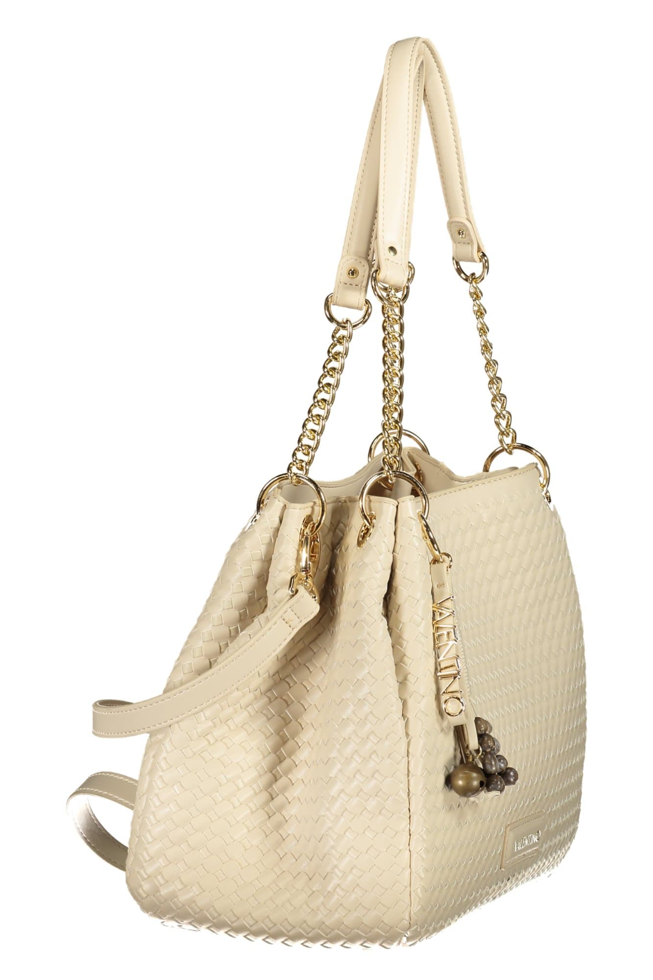 VALENTINO BAGS BORSA DONNA BEIGE - Miniatura 3