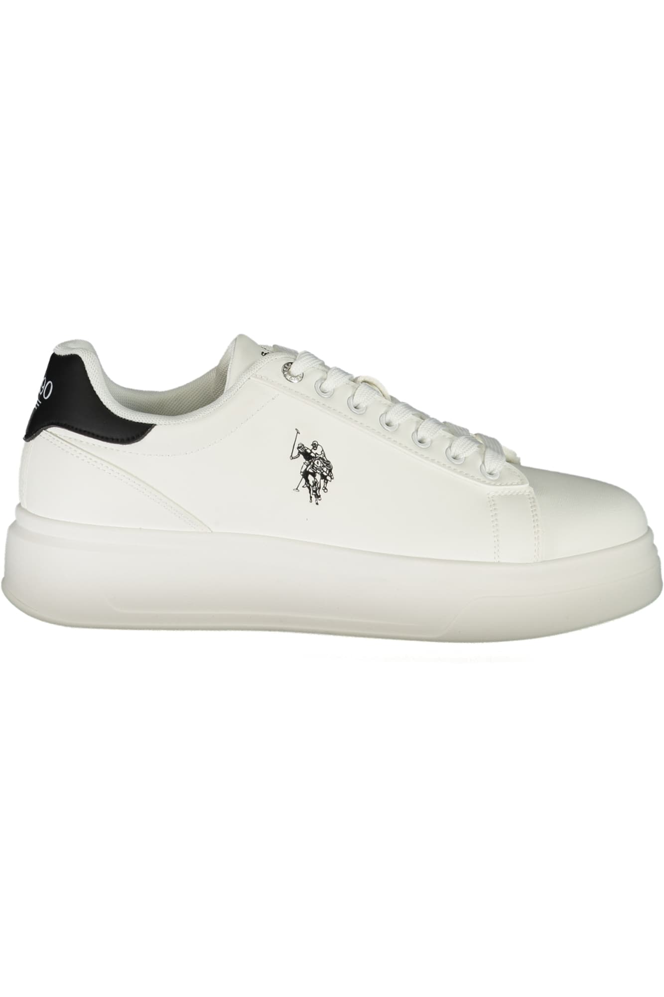 U.S. POLO ASSN. CALZATURA SPORTIVA UOMO BIANCO