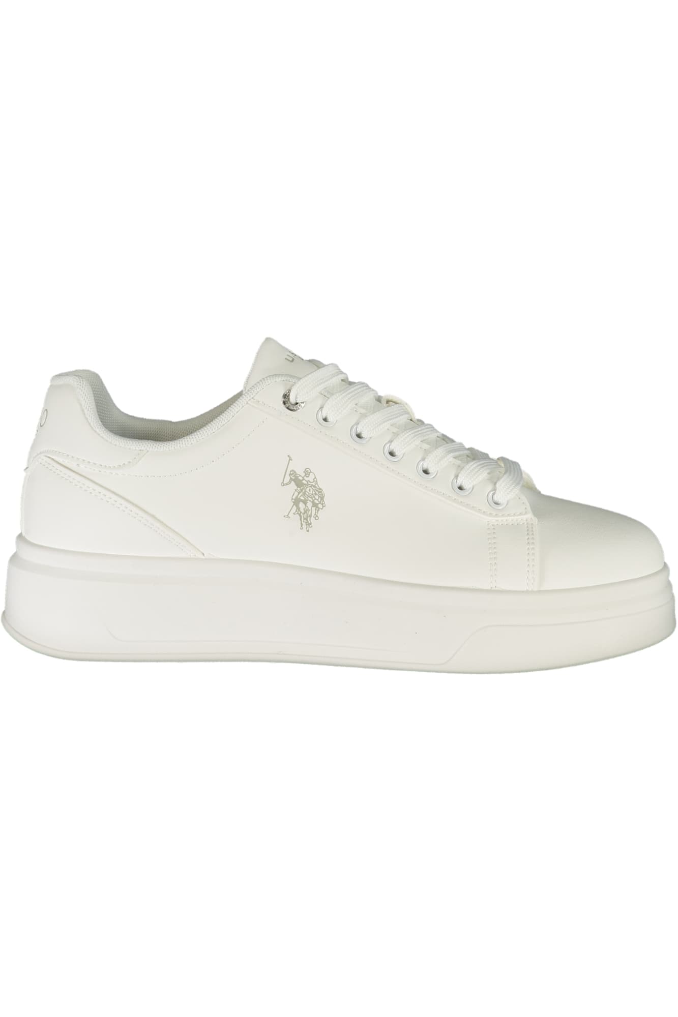 U.S. POLO ASSN. CALZATURA SPORTIVA UOMO BIANCO