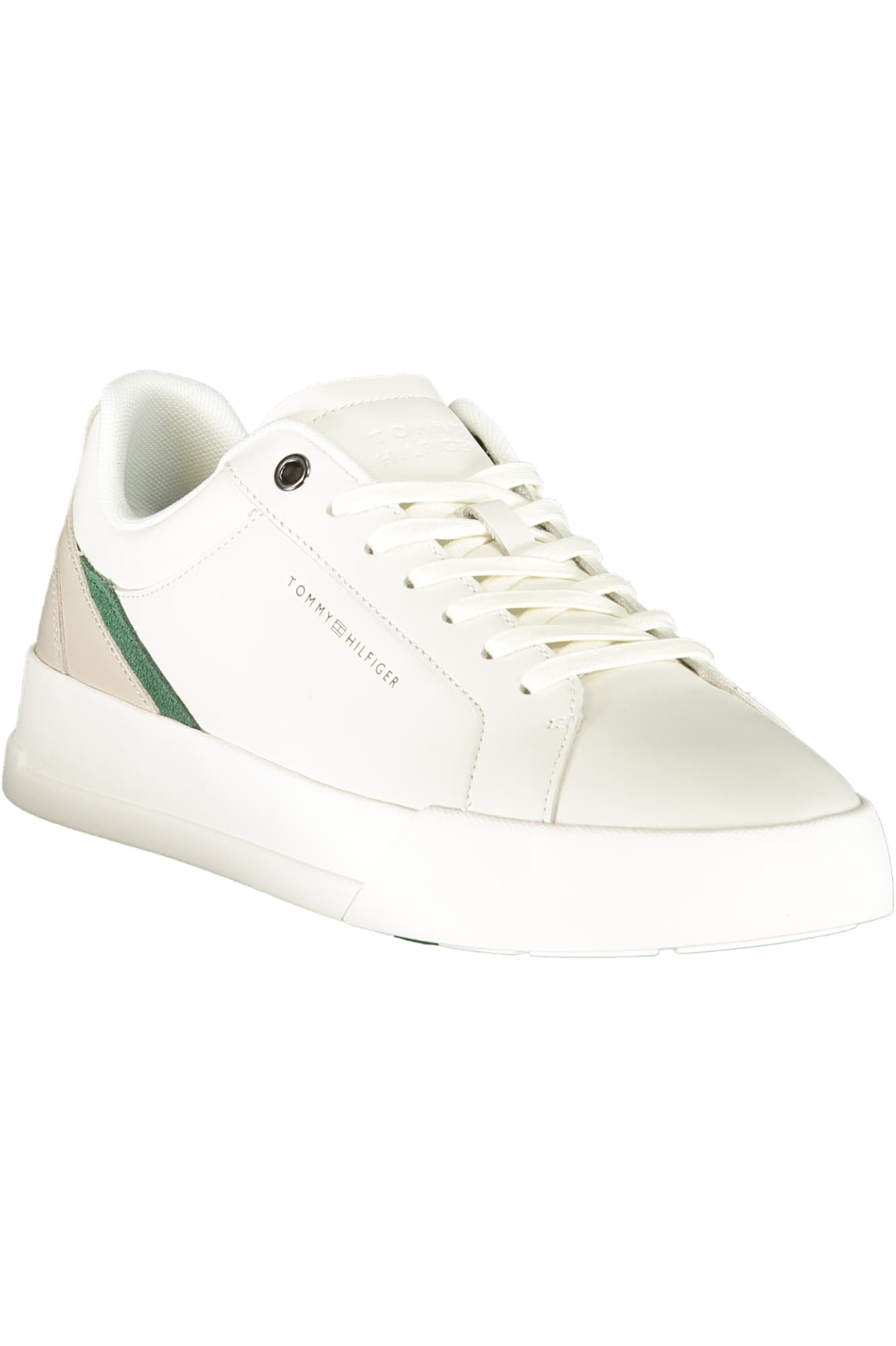TOMMY HILFIGER CALZATURA SPORTIVA UOMO BIANCO - Miniatura 2
