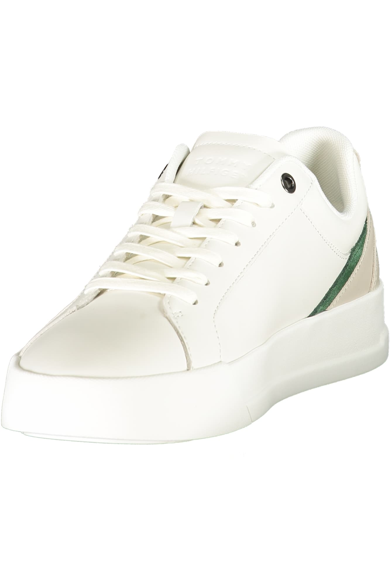 TOMMY HILFIGER CALZATURA SPORTIVA UOMO BIANCO - Miniatura 3