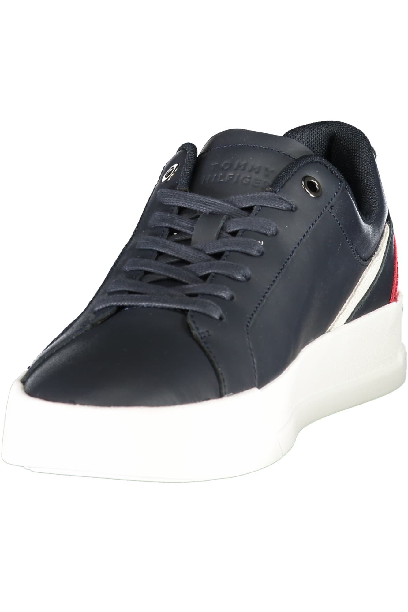 TOMMY HILFIGER CALZATURA SPORTIVA UOMO BLU - Miniatura 3
