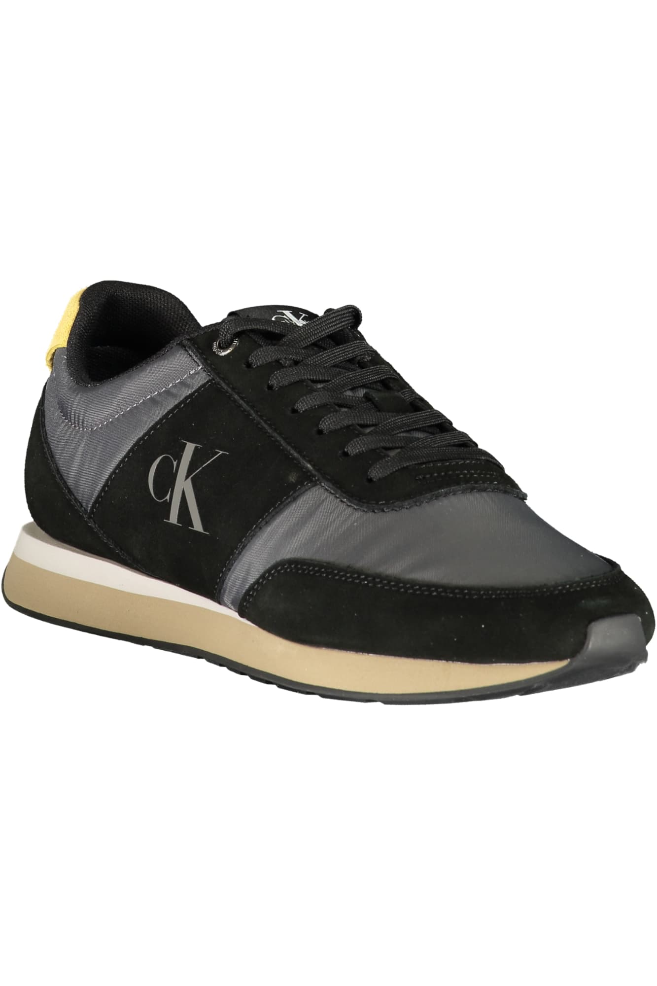 CALVIN KLEIN CALZATURA SPORTIVA UOMO NERO - Miniatura 2