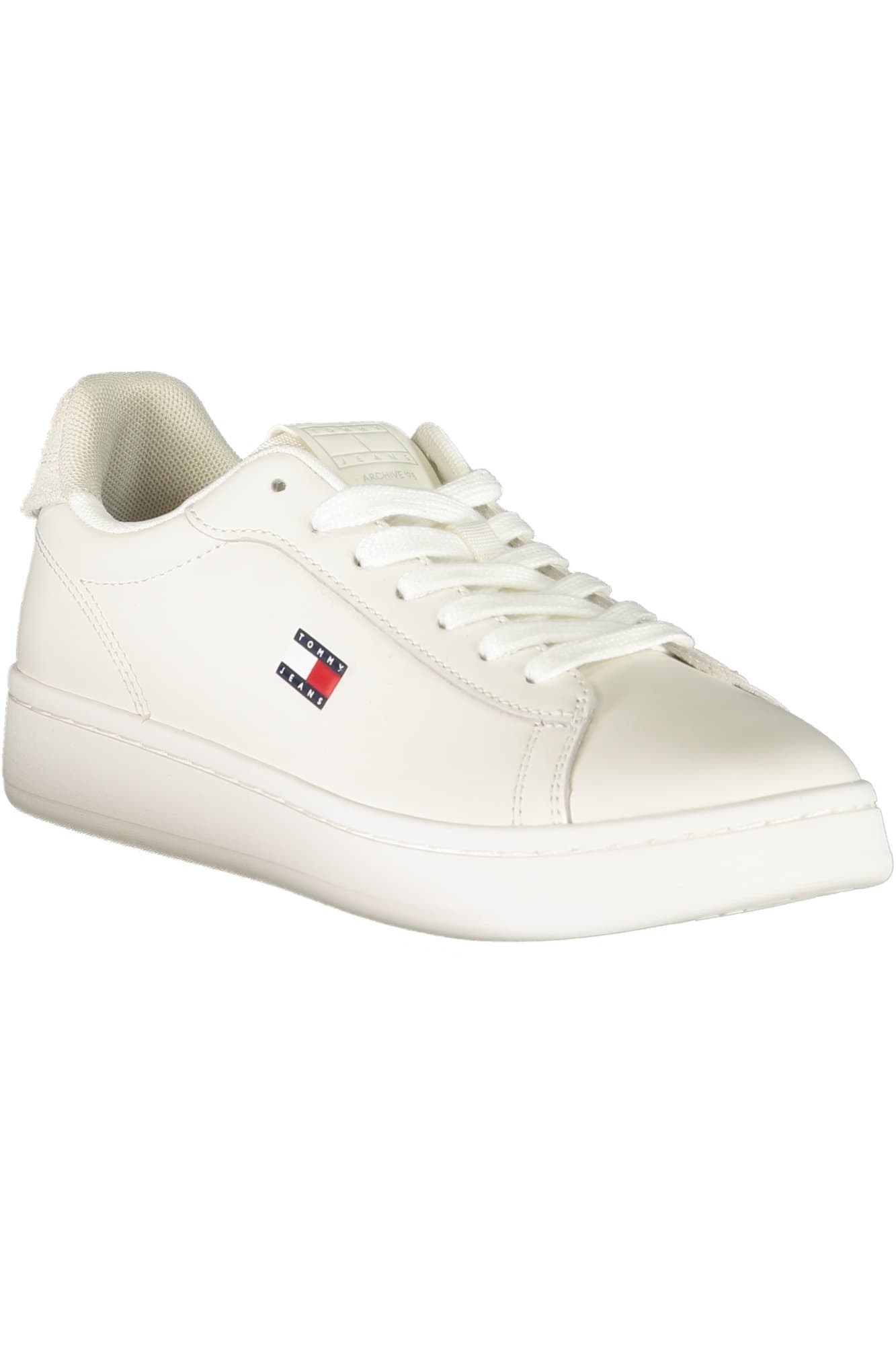 TOMMY HILFIGER CALZATURA SPORTIVA DONNA BIANCO - Miniatura 2
