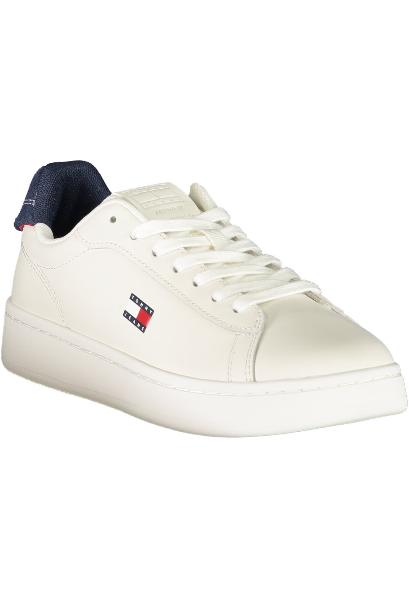 TOMMY HILFIGER CALZATURA SPORTIVA DONNA BIANCO - Miniatura 2