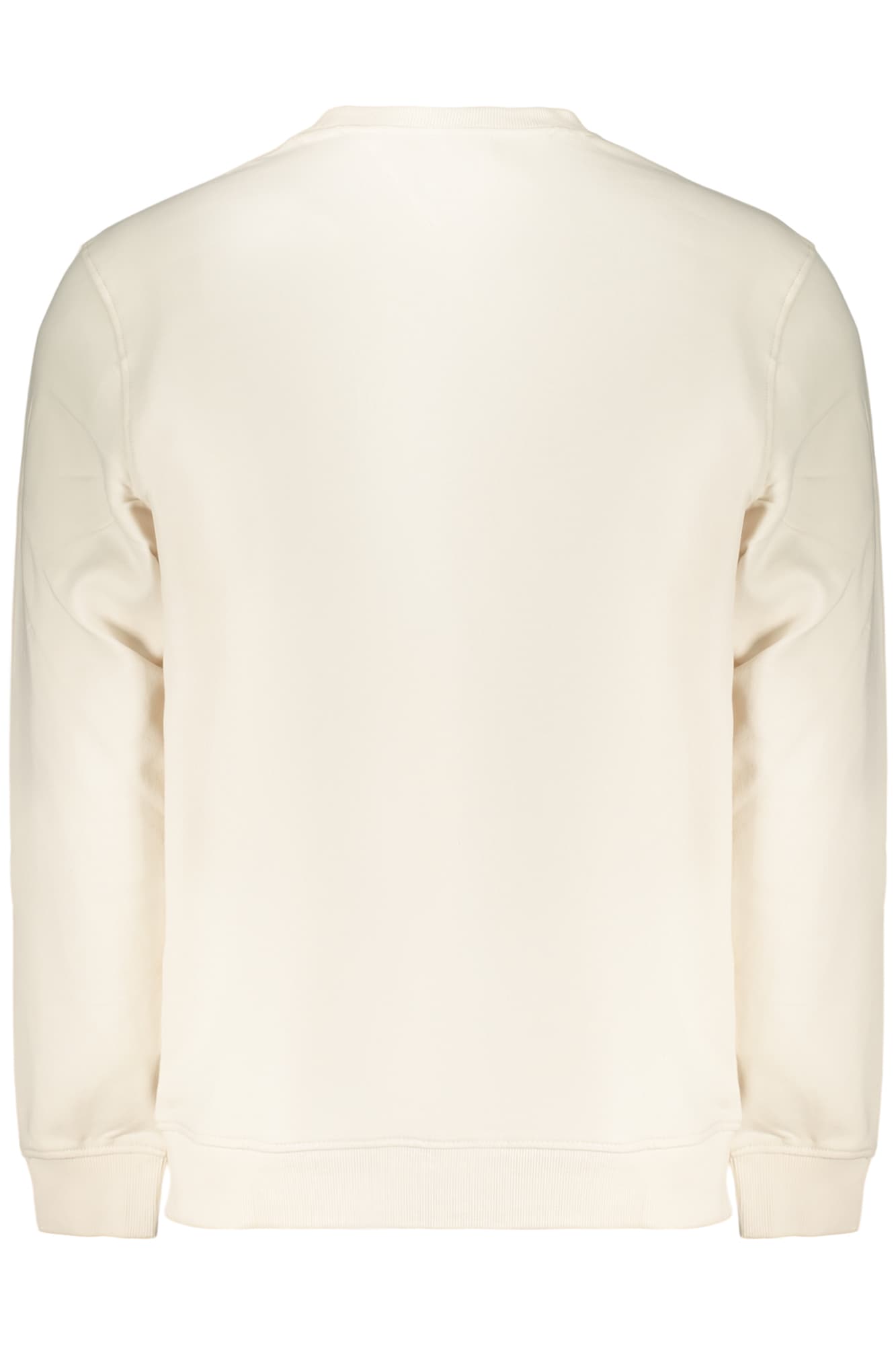 TOMMY HILFIGER FELPA SENZA ZIP UOMO BIANCO - Miniatura 2