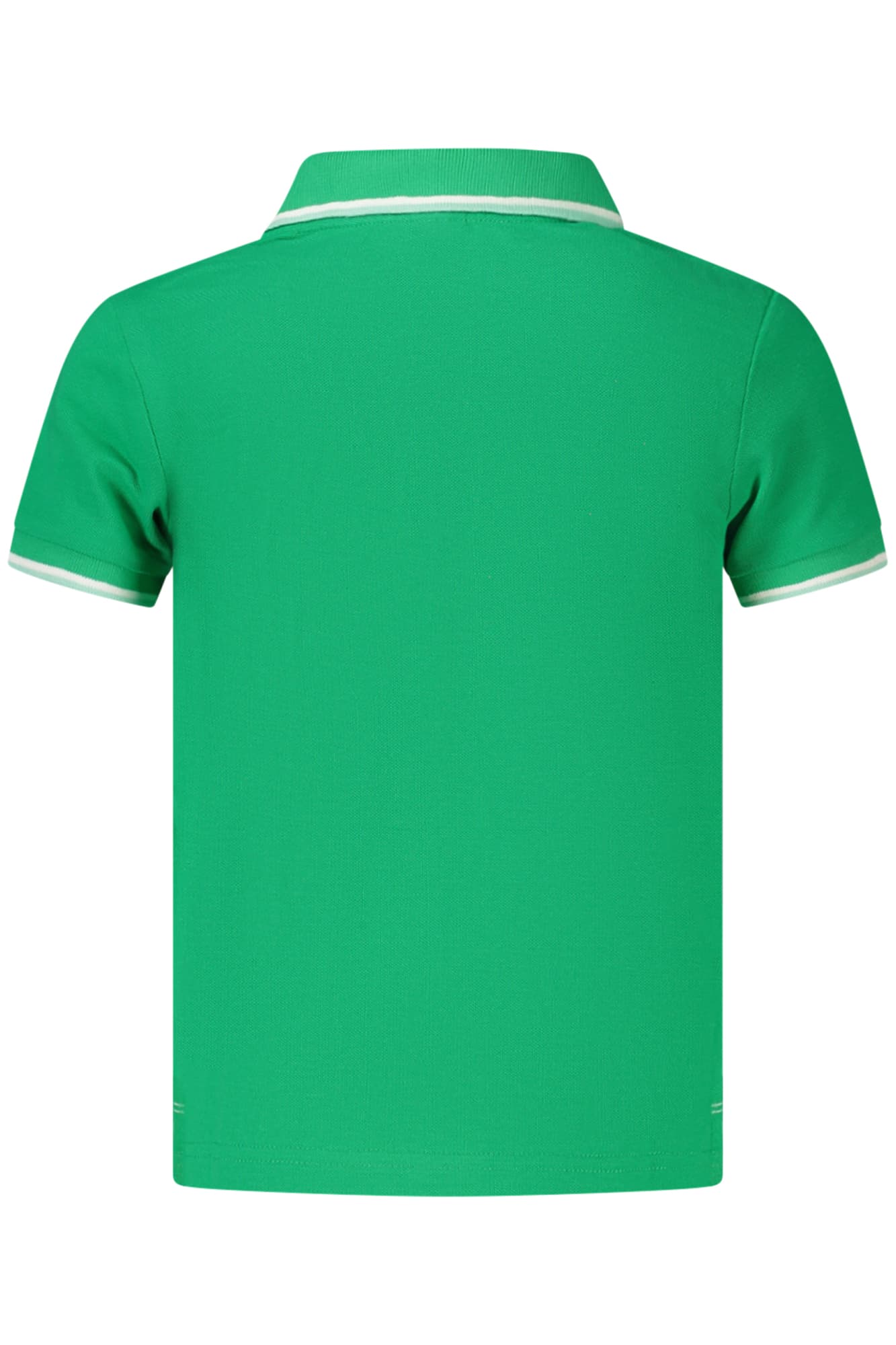 NORTH SAILS POLO MANICHE CORTE BAMBINO VERDE - Miniatura 2