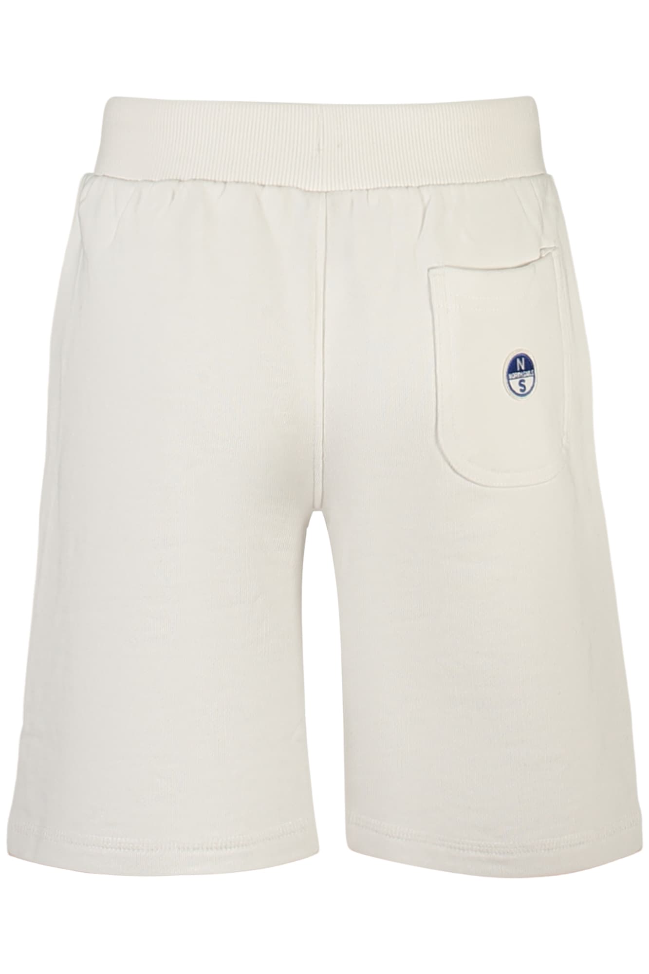 NORTH SAILS PANTALONE TUTA CORTO BAMBINO BIANCO - Miniatura 2