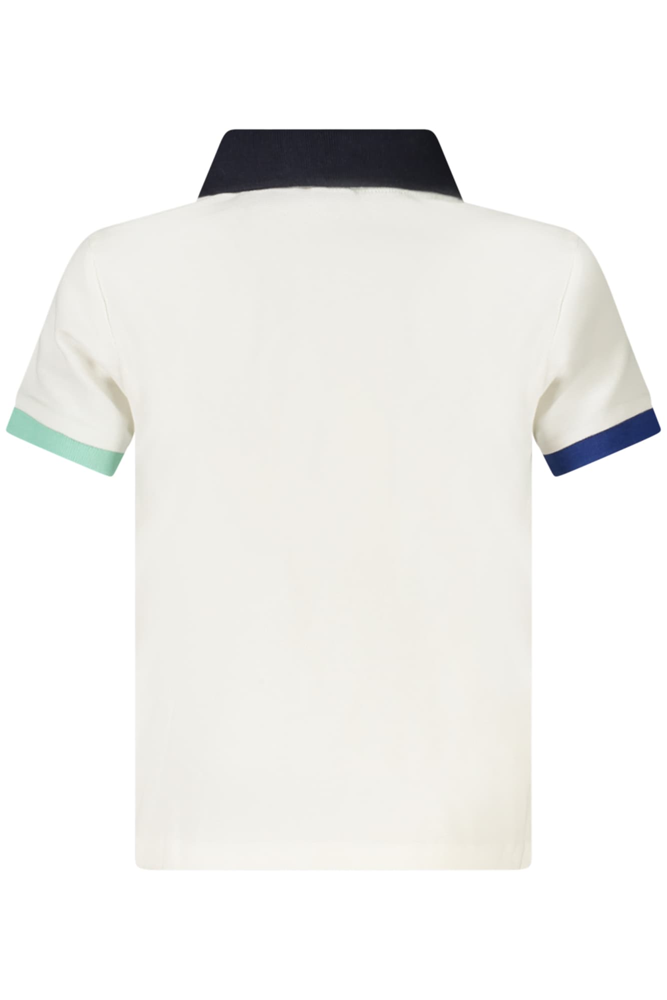 NORTH SAILS POLO MANICHE CORTE BAMBINO BIANCO - Miniatura 2