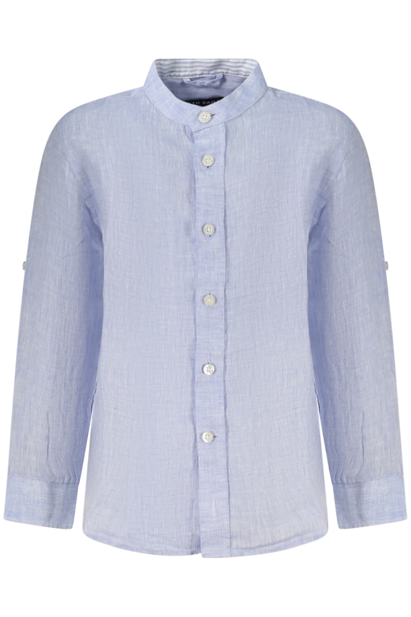 NORTH SAILS CAMICIA MANICHE LUNGHE BAMBINO AZZURRO