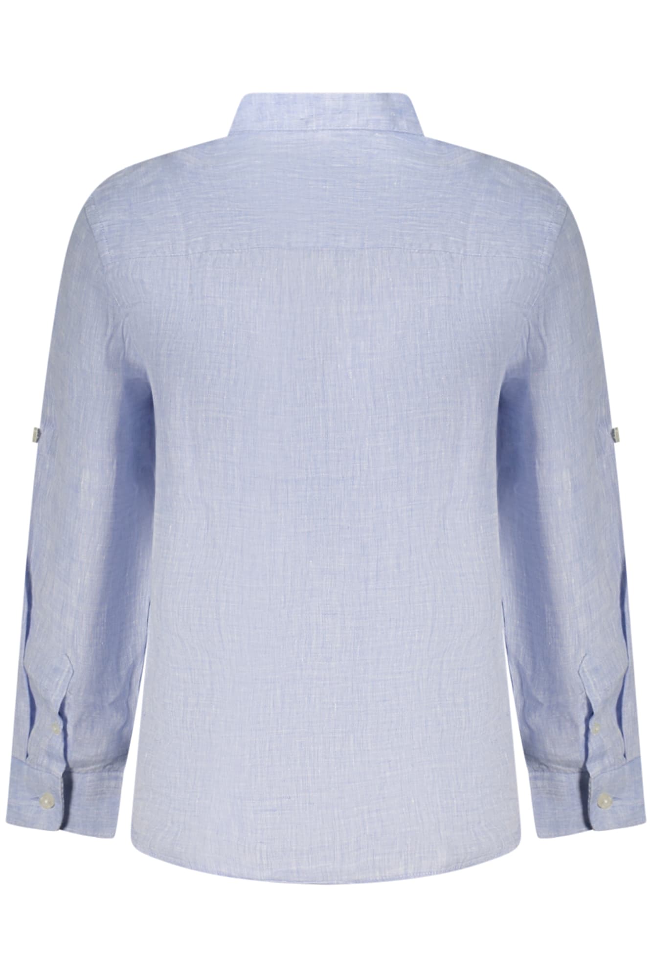 NORTH SAILS CAMICIA MANICHE LUNGHE BAMBINO AZZURRO - Miniatura 2