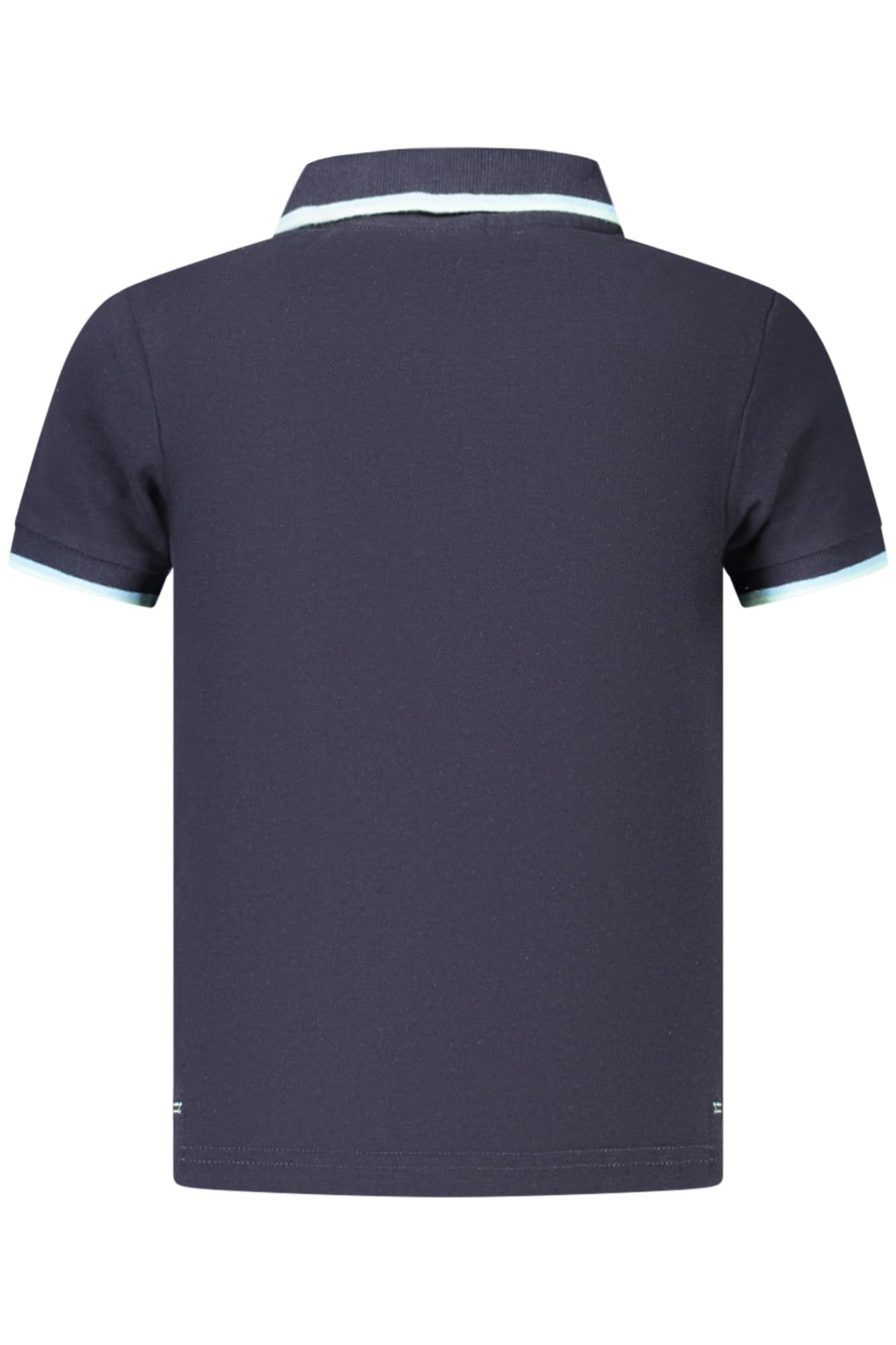 NORTH SAILS POLO MANICHE CORTE BAMBINO BLU - Miniatura 2