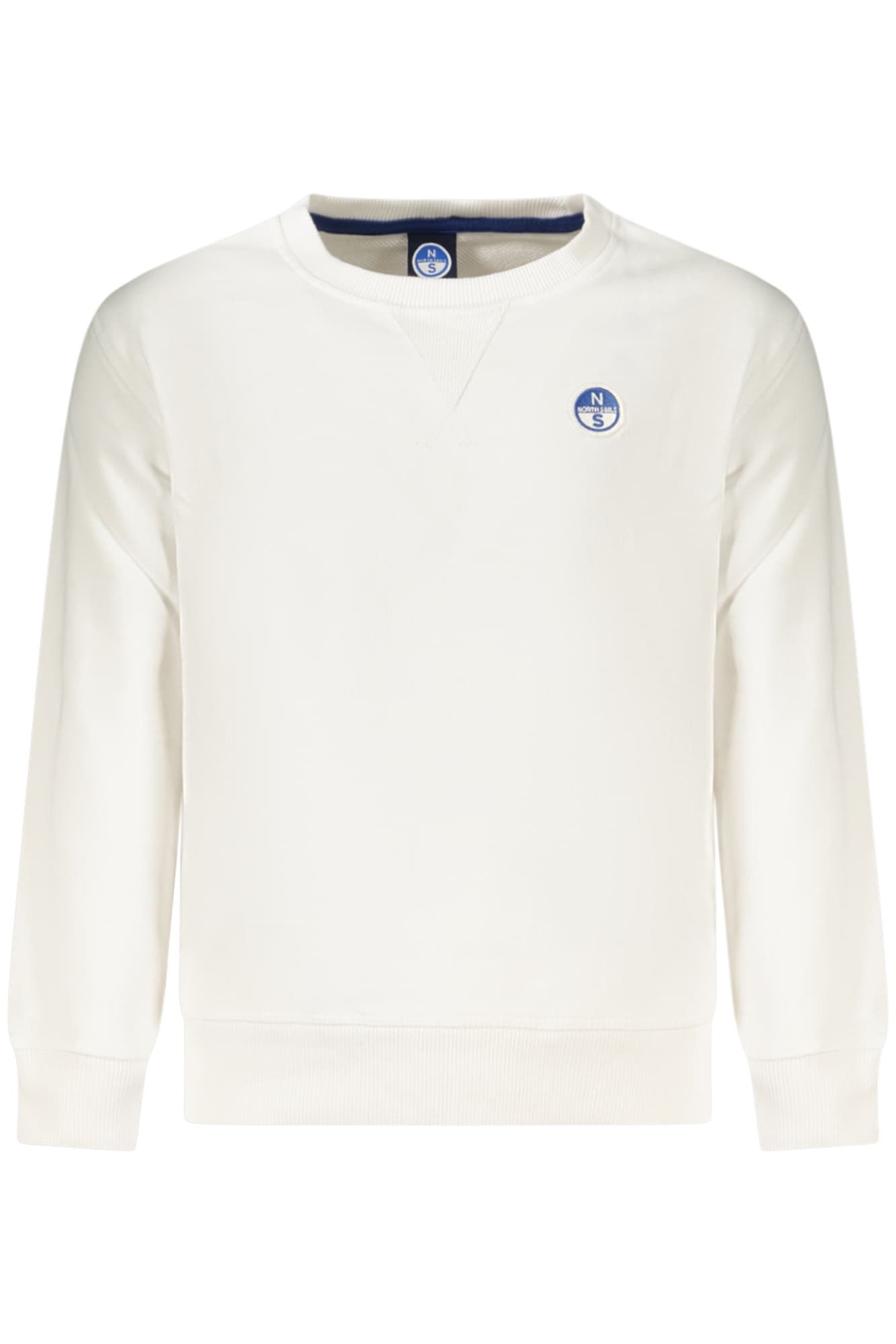 NORTH SAILS FELPA SENZA ZIP BAMBINO BIANCO