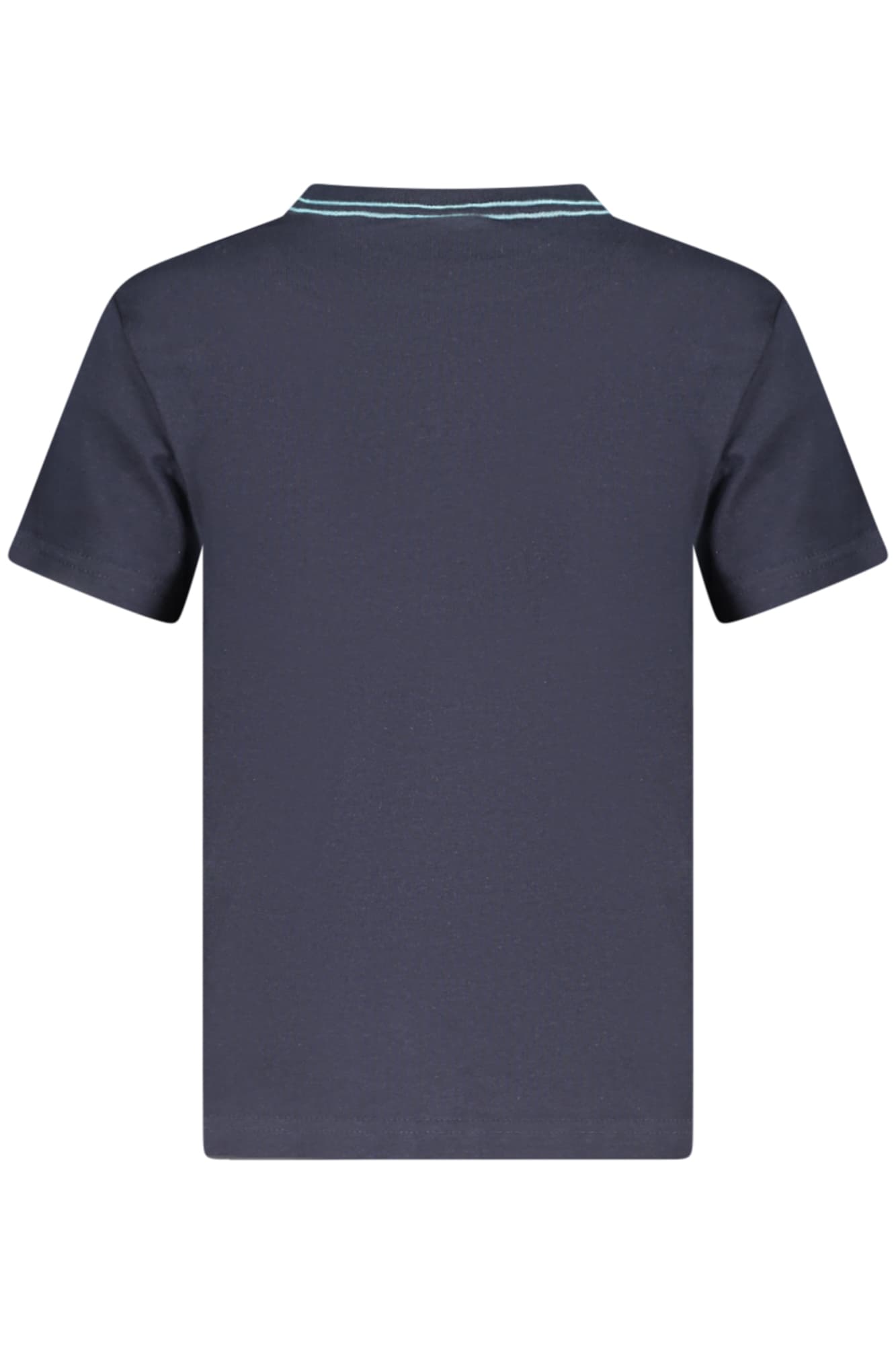 NORTH SAILS T-SHIRT MANICHE CORTE BAMBINO BLU - Miniatura 2