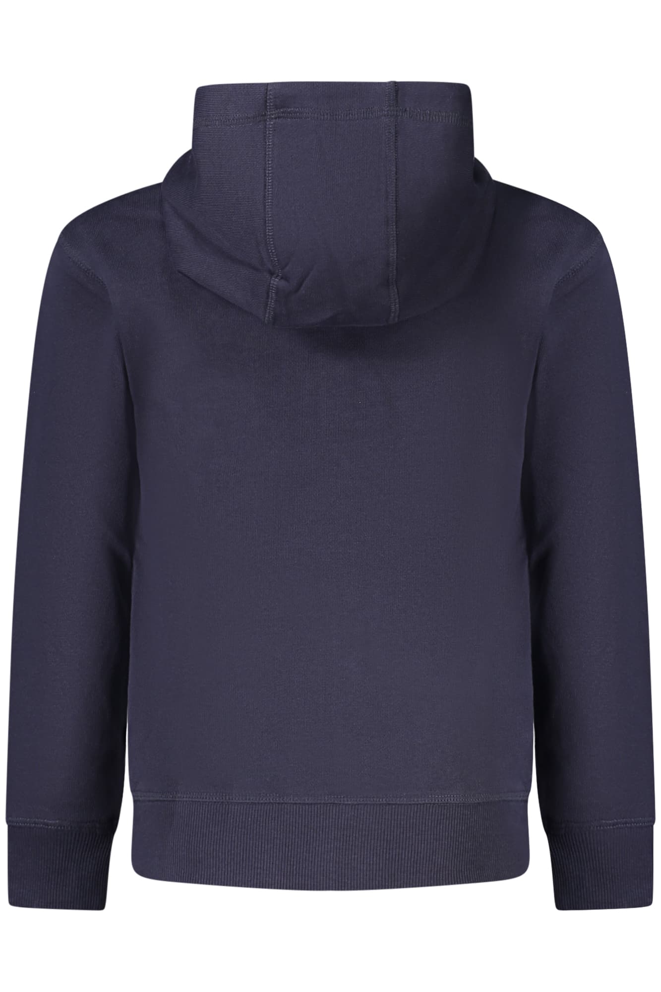 NORTH SAILS FELPA CON ZIP BAMBINO BLU - Miniatura 2
