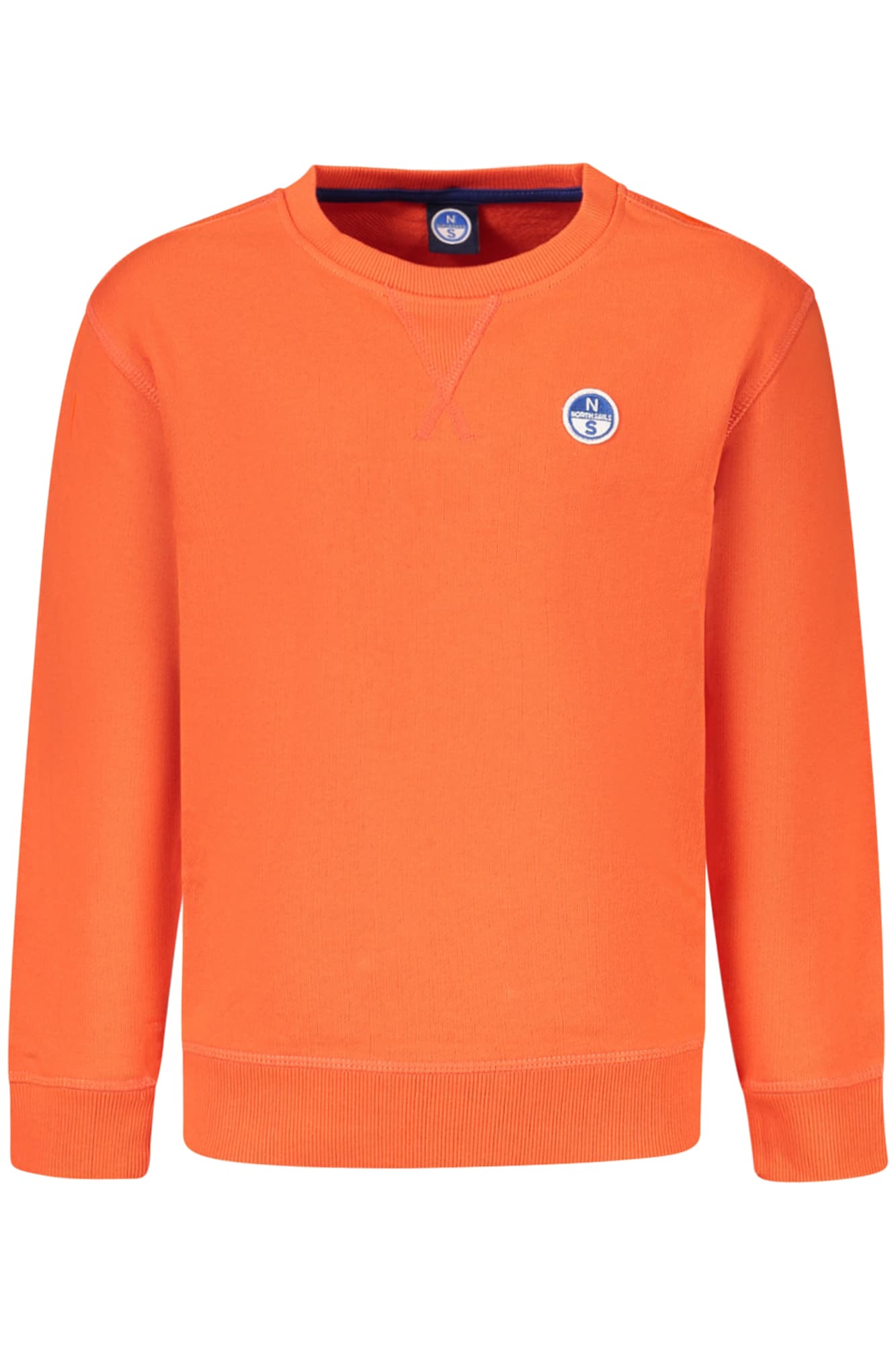 NORTH SAILS FELPA SENZA ZIP BAMBINO ARANCIO