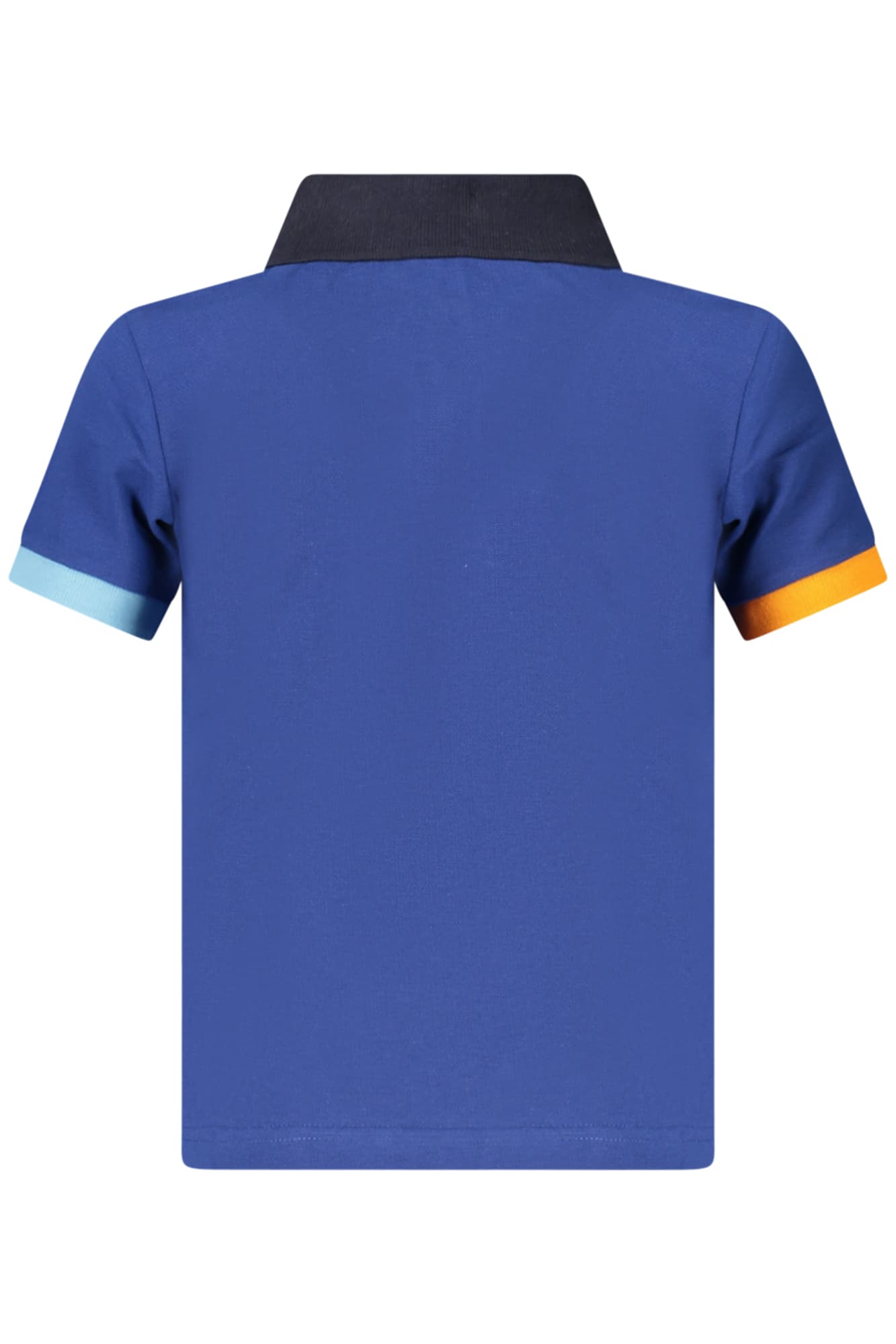 NORTH SAILS POLO MANICHE CORTE BAMBINO BLU - Miniatura 2