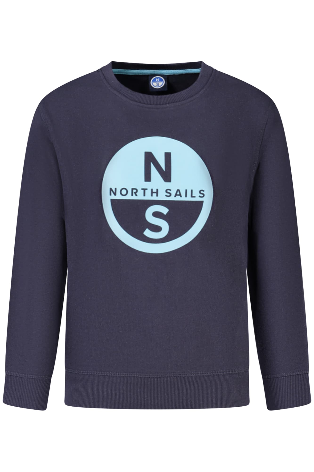 NORTH SAILS FELPA SENZA ZIP BAMBINO BLU