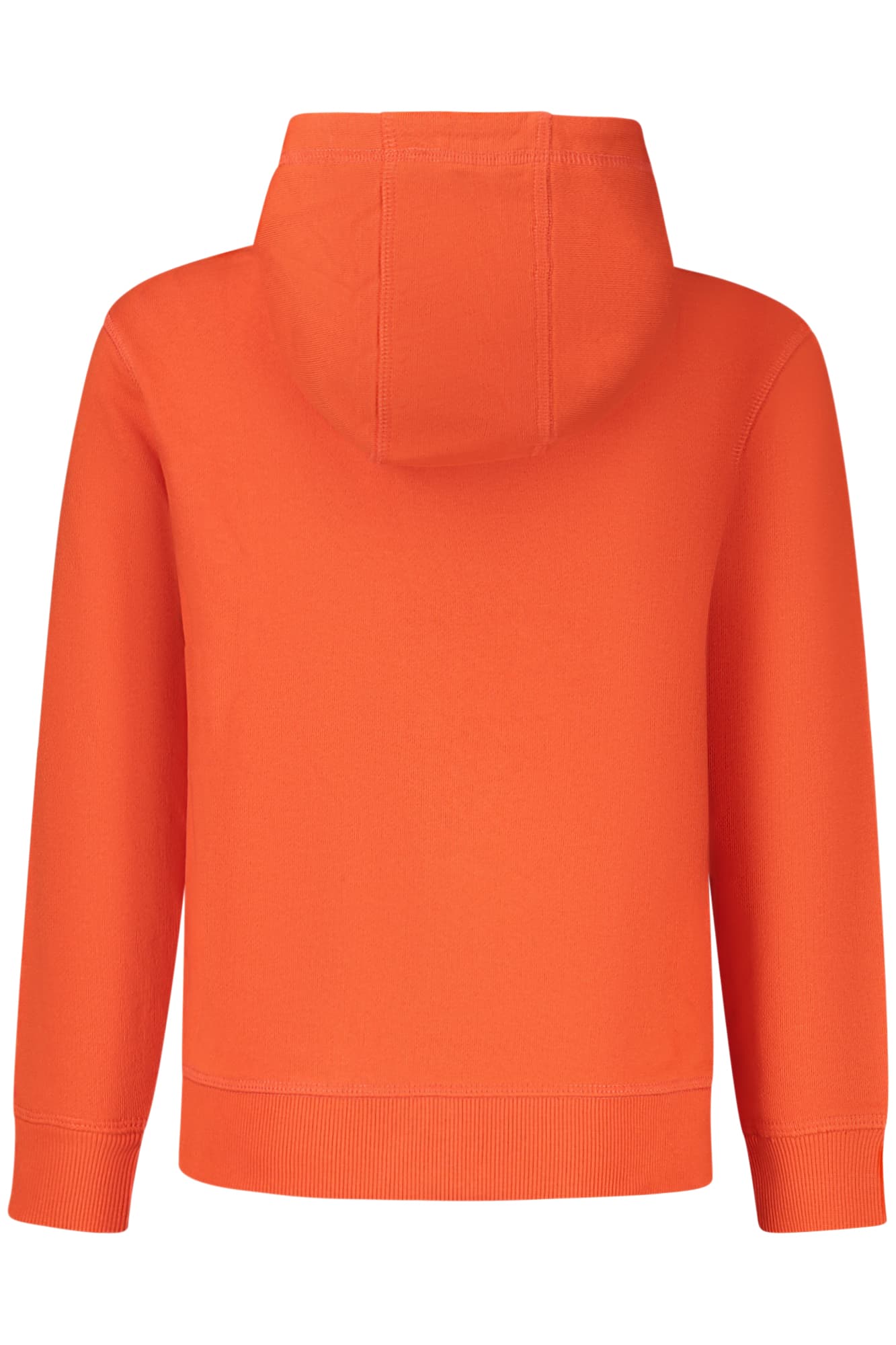 NORTH SAILS FELPA CON ZIP BAMBINO ARANCIO - Miniatura 2