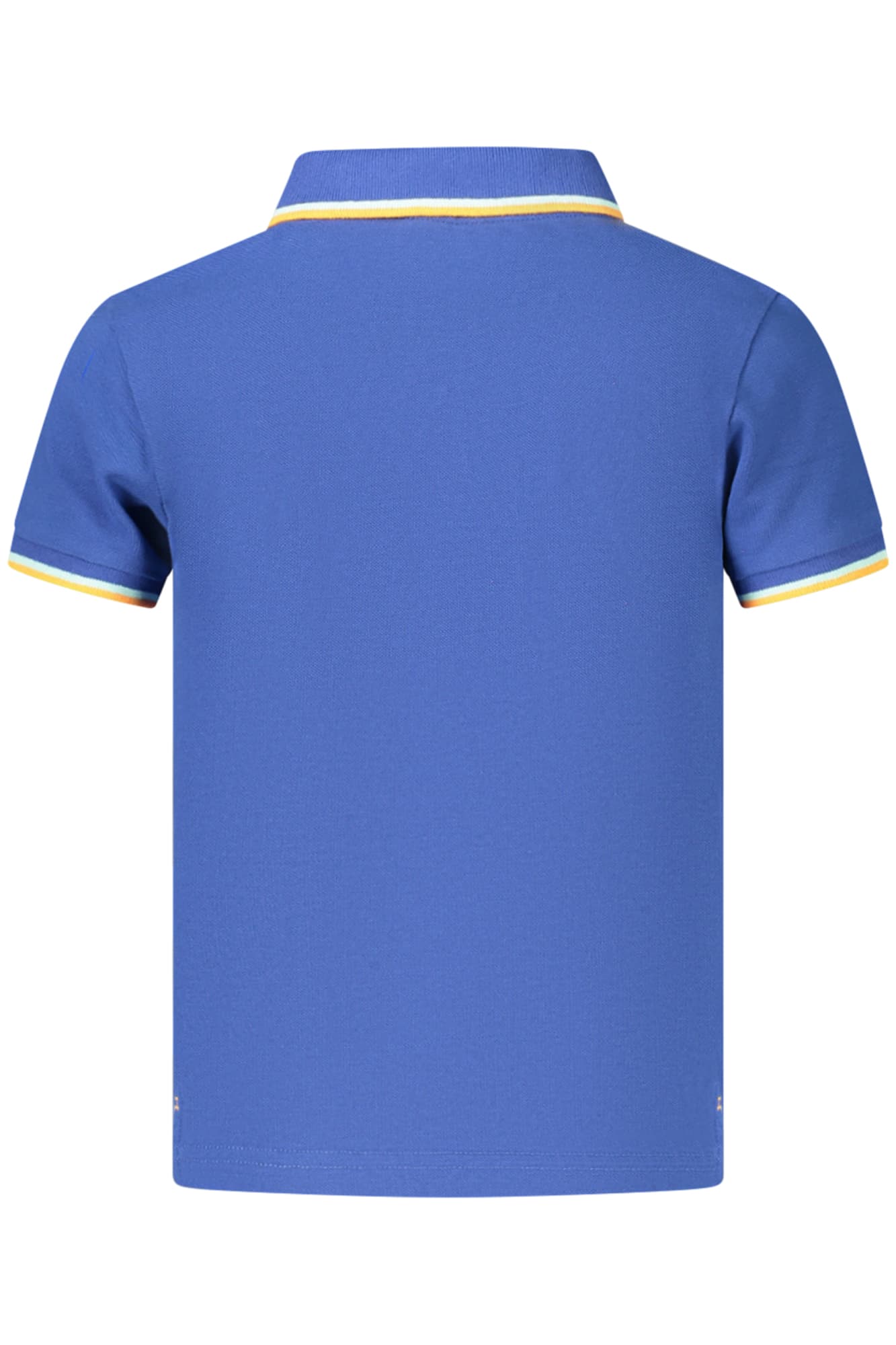NORTH SAILS POLO MANICHE CORTE BAMBINO BLU - Miniatura 2