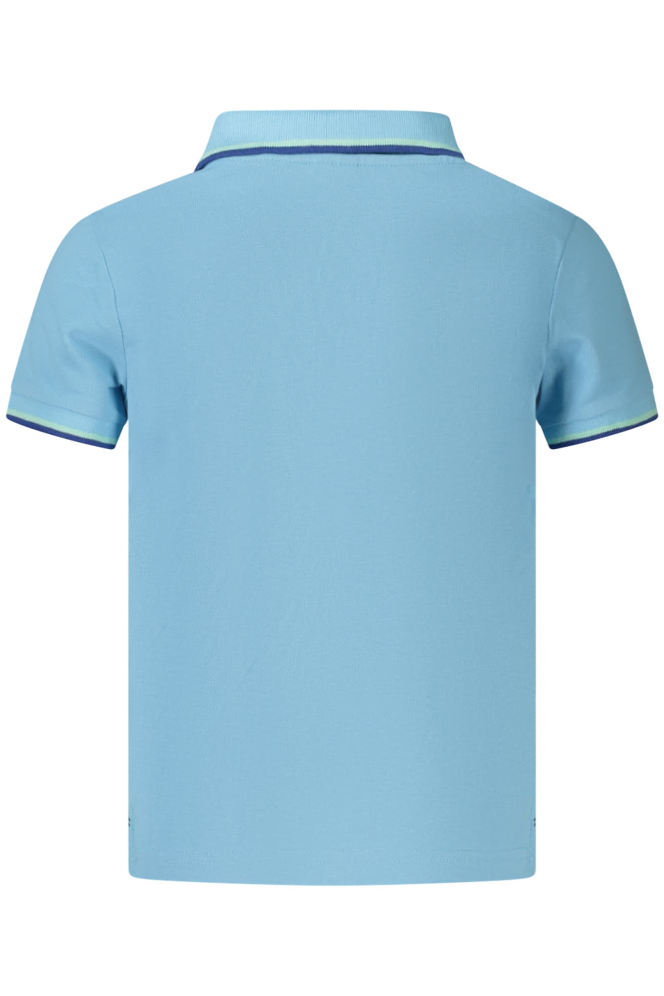 NORTH SAILS POLO MANICHE CORTE BAMBINO AZZURRO - Miniatura 2