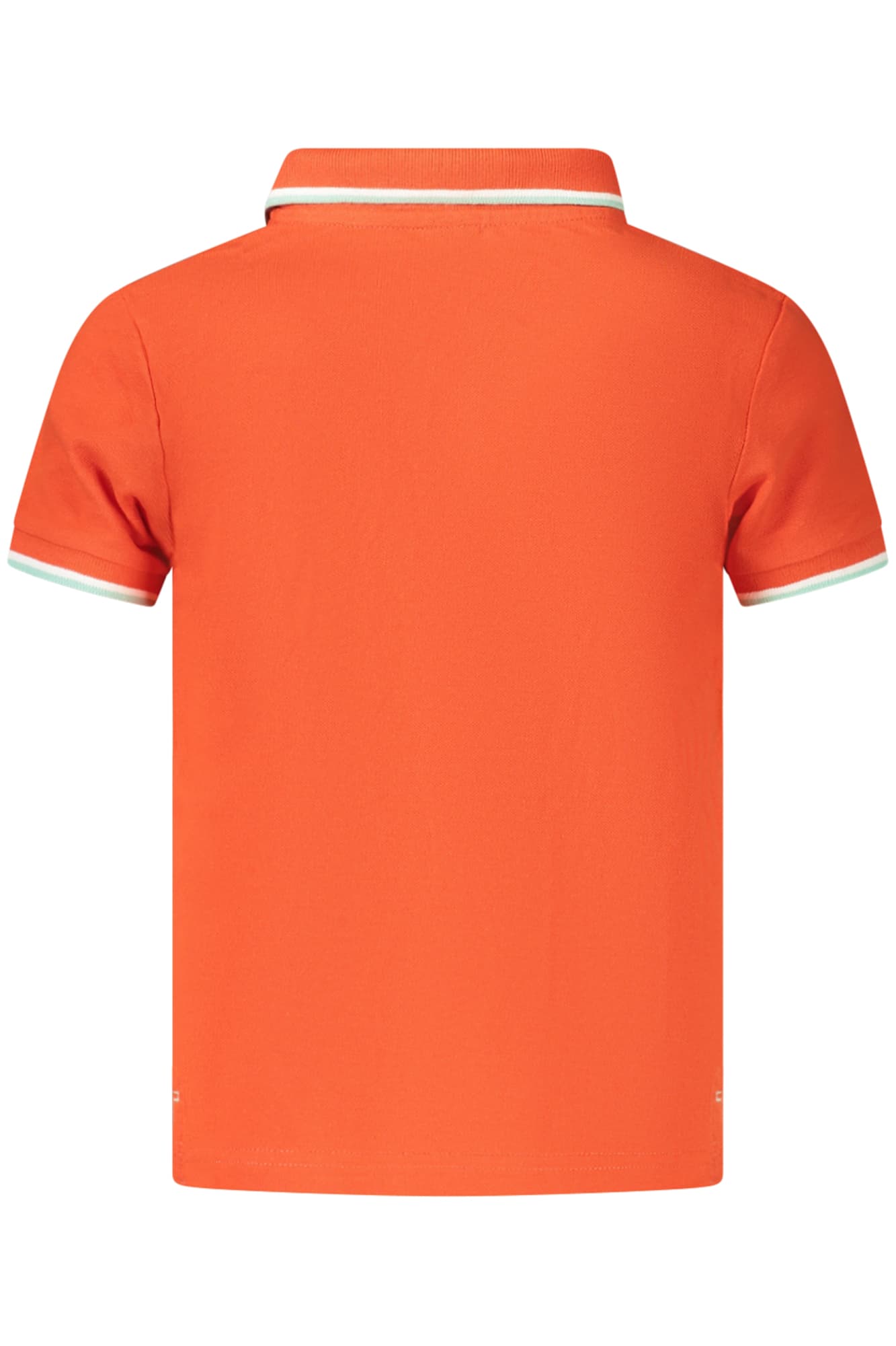 NORTH SAILS POLO MANICHE CORTE BAMBINO ARANCIO - Miniatura 2
