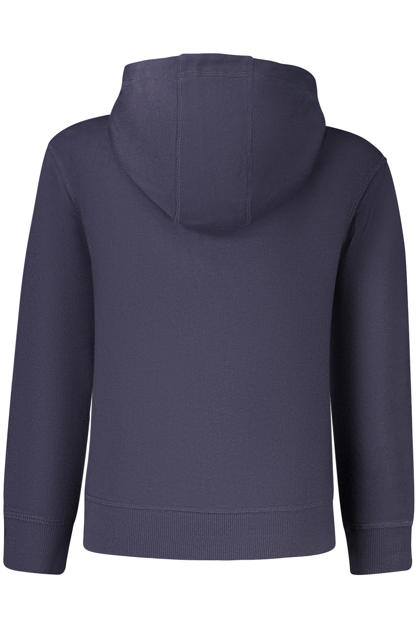 NORTH SAILS FELPA CON ZIP BAMBINO BLU - Miniatura 2