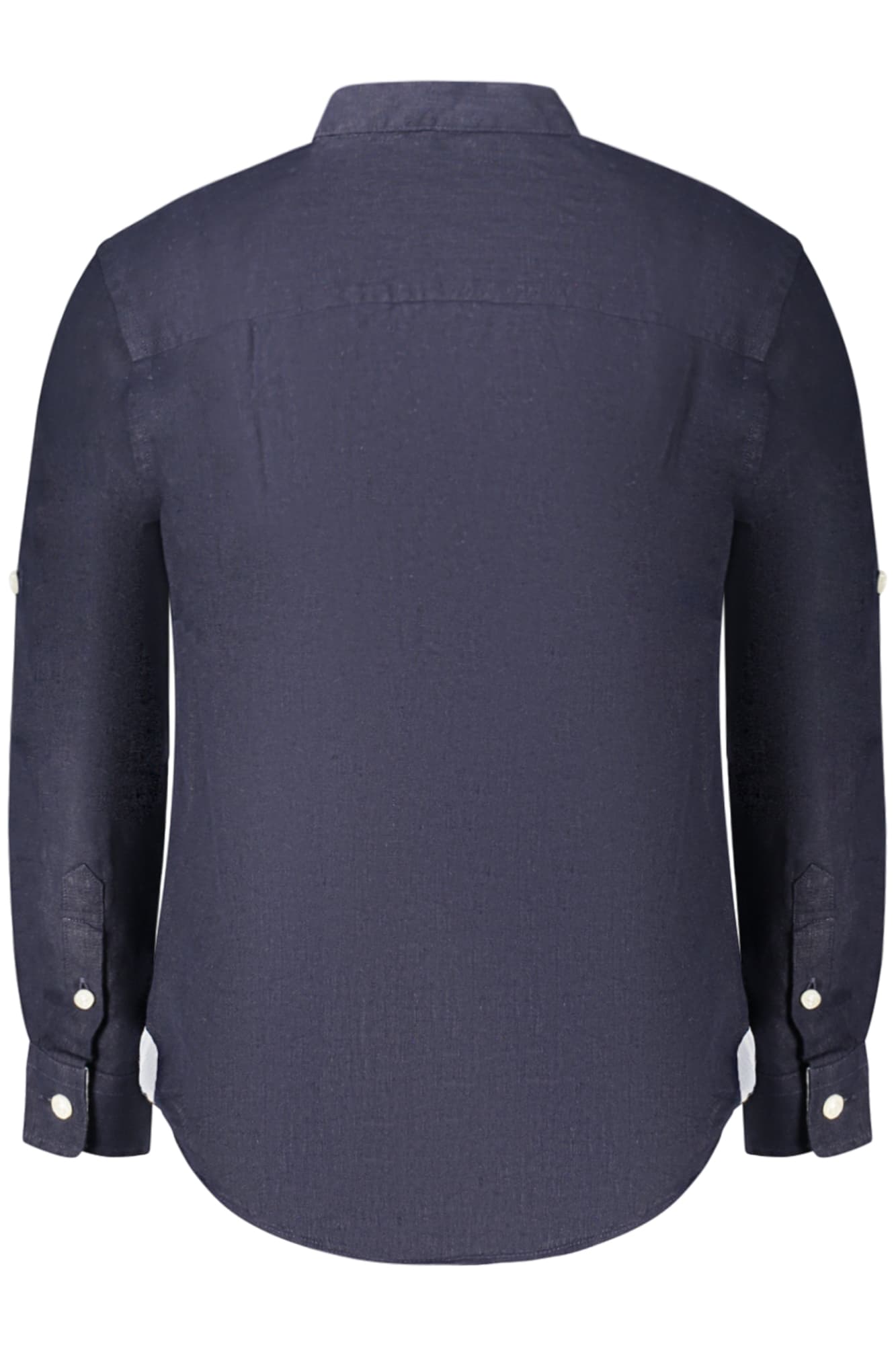 NORTH SAILS CAMICIA MANICHE LUNGHE BAMBINO BLU - Miniatura 2
