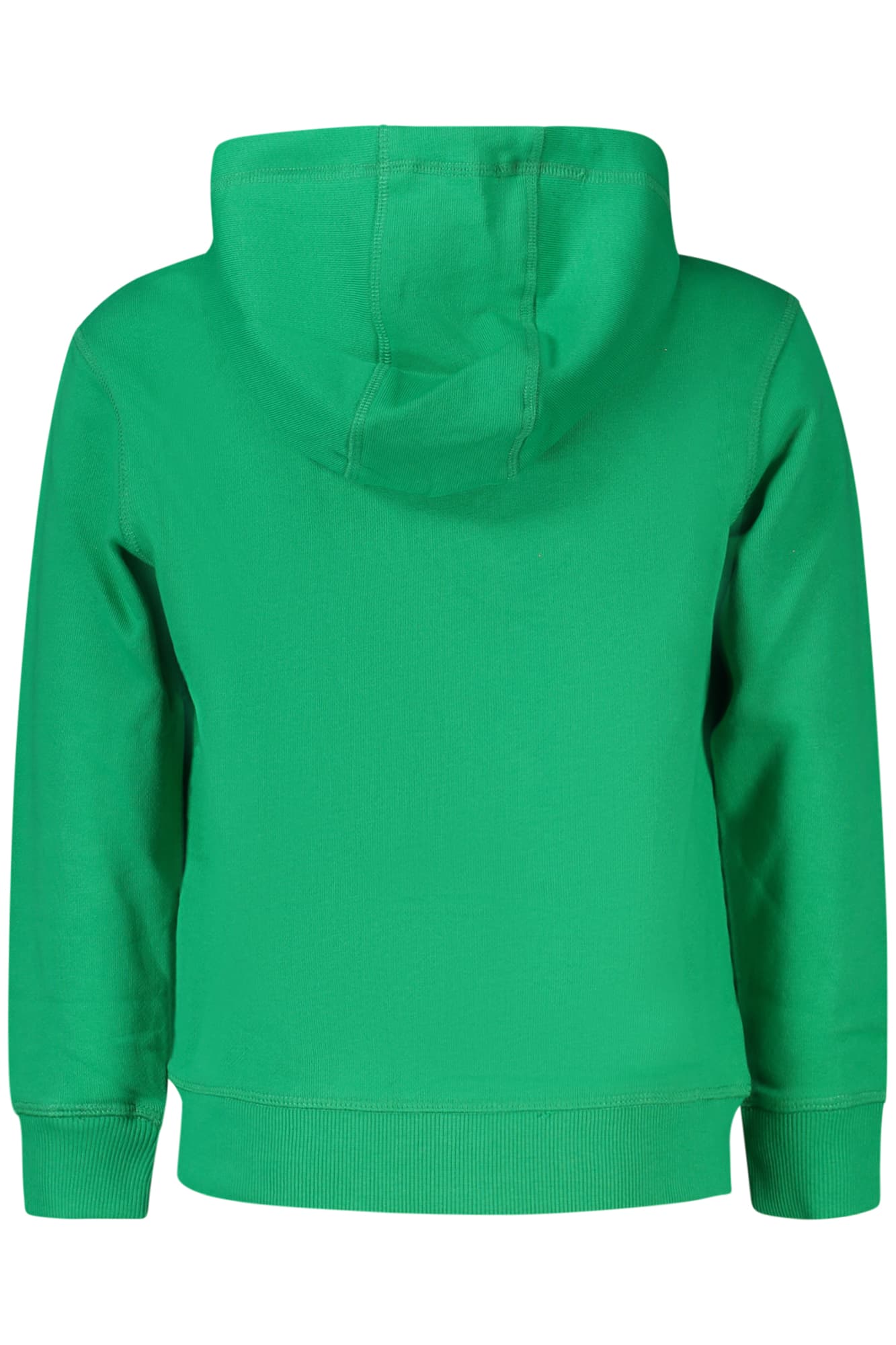 NORTH SAILS FELPA CON ZIP BAMBINO VERDE - Miniatura 2
