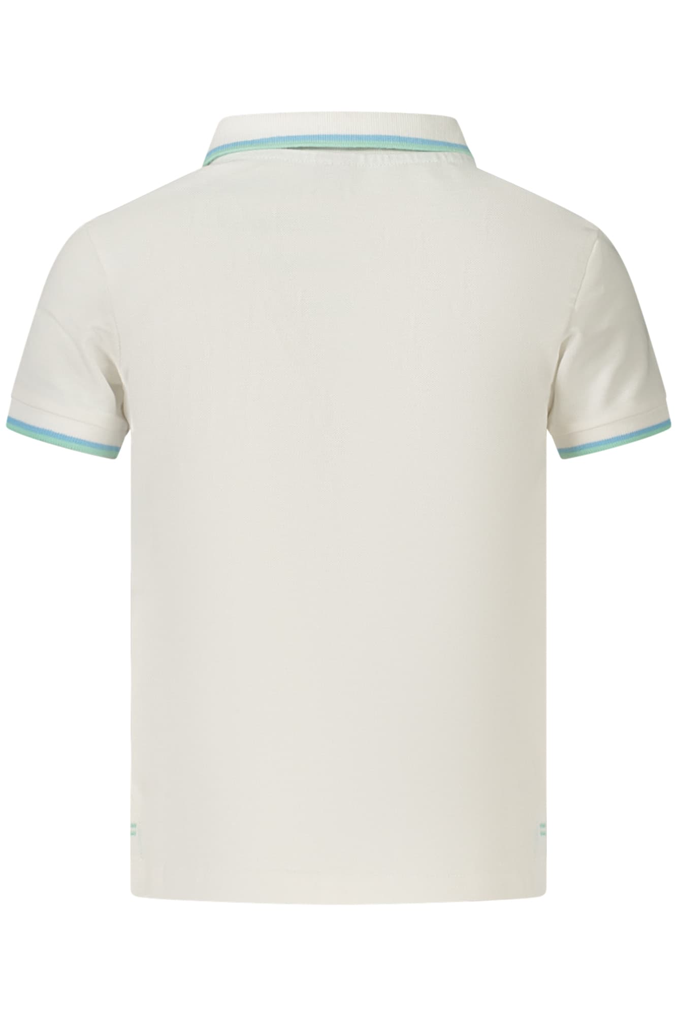 NORTH SAILS POLO MANICHE CORTE BAMBINO BIANCO - Miniatura 2