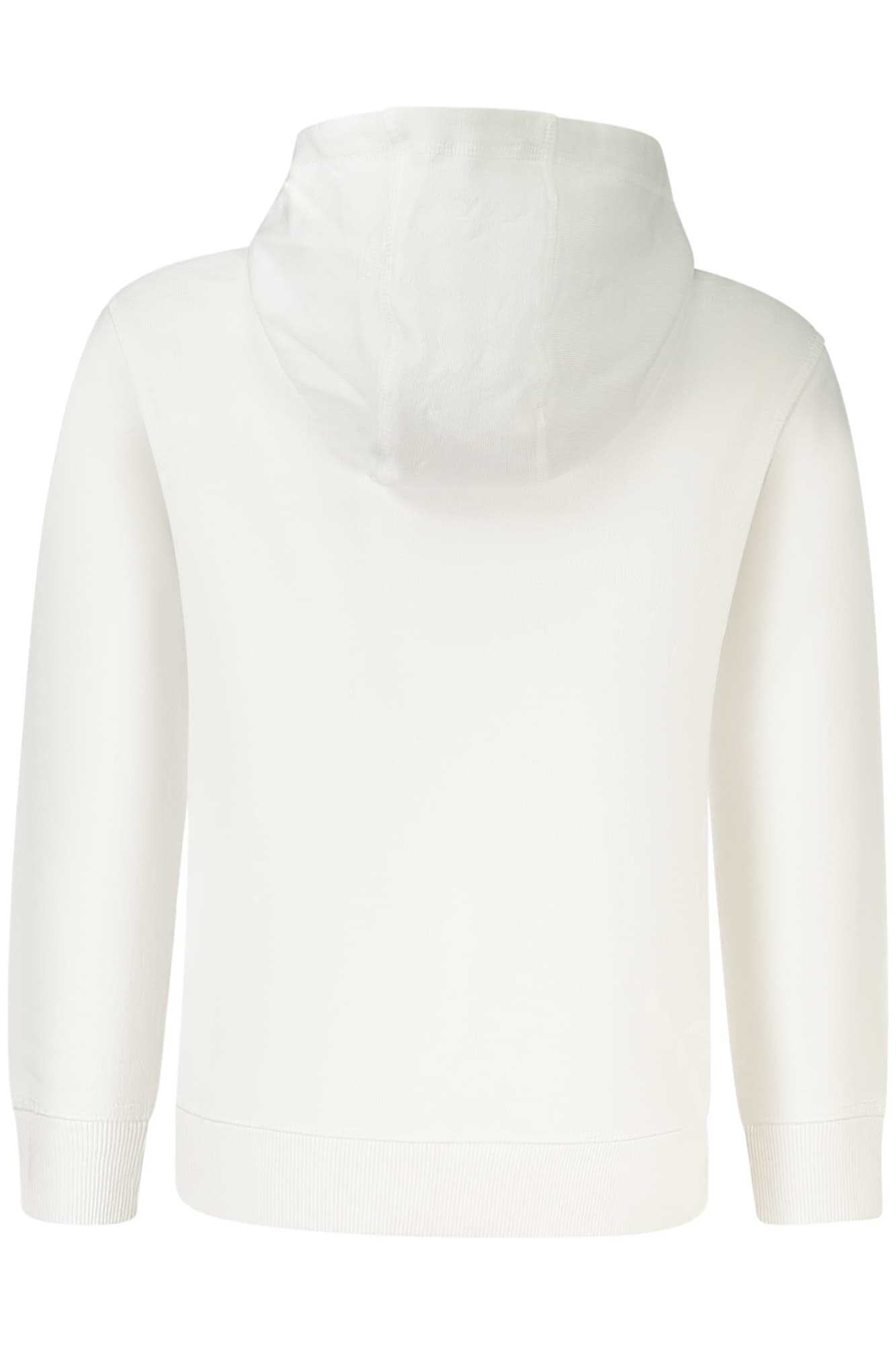 NORTH SAILS FELPA CON ZIP BAMBINO BIANCO - Miniatura 2